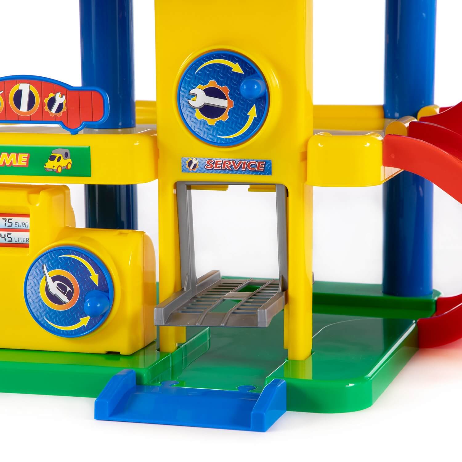 Garaż Nr1 "Premium" z samochodami (w pudełku) Ref. 40398 - photo #11