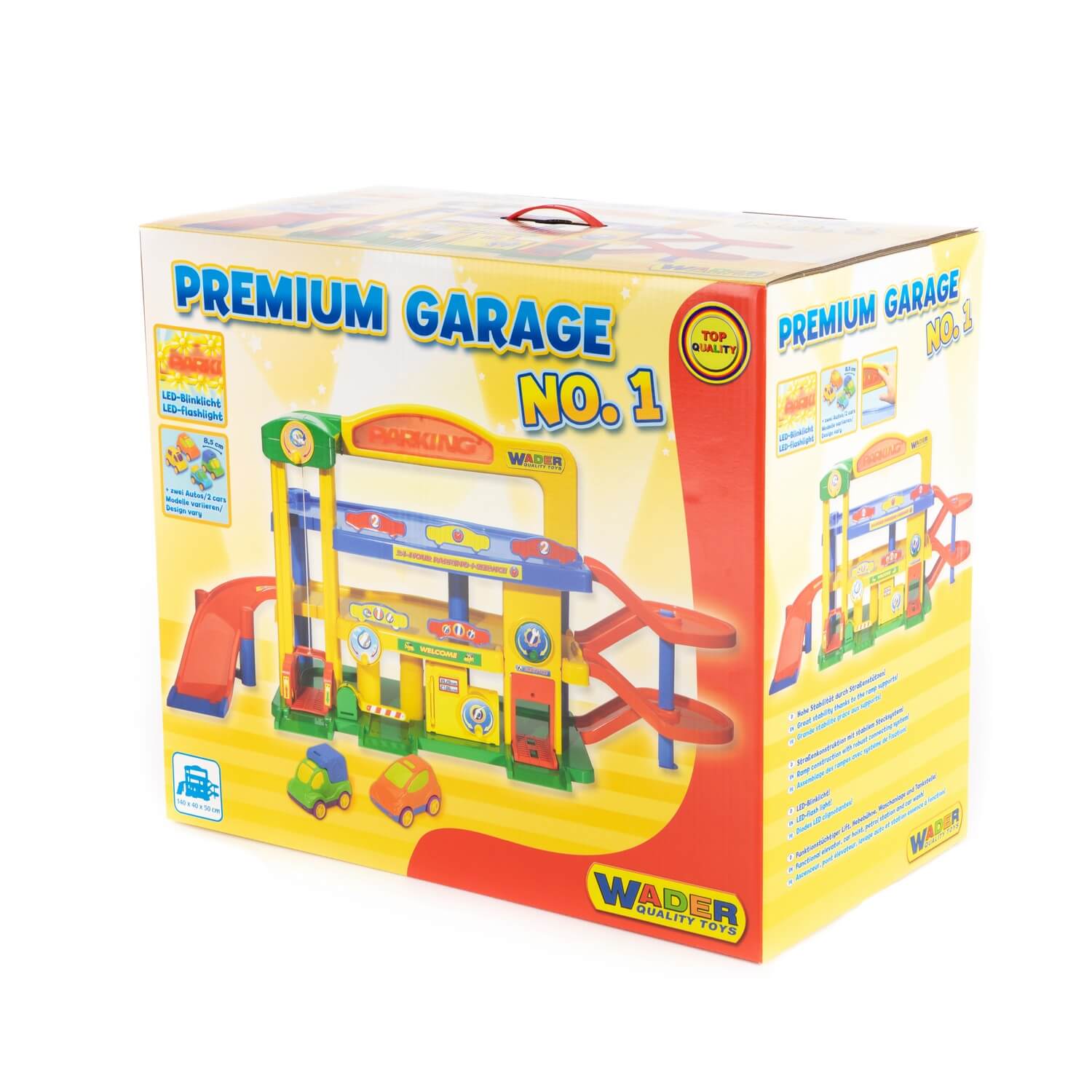Garaż Nr1 "Premium" z samochodami (w pudełku) Ref. 40398 - photo #13