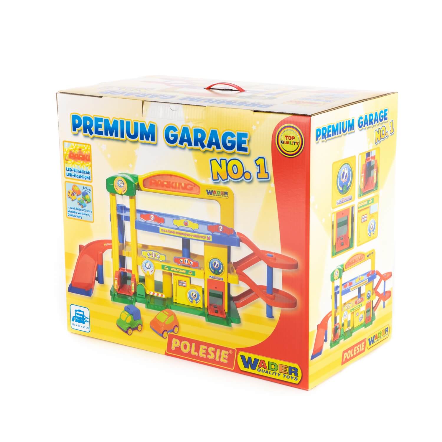 Garaż Nr1 "Premium" z samochodami (w pudełku) Ref. 40398 - photo #14