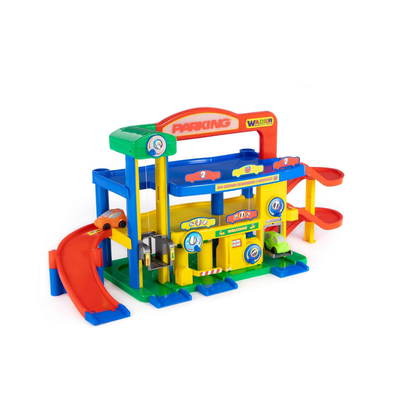 Garaż Nr1 "Premium" z samochodami (w pudełku) Ref. 40398 - photo #18