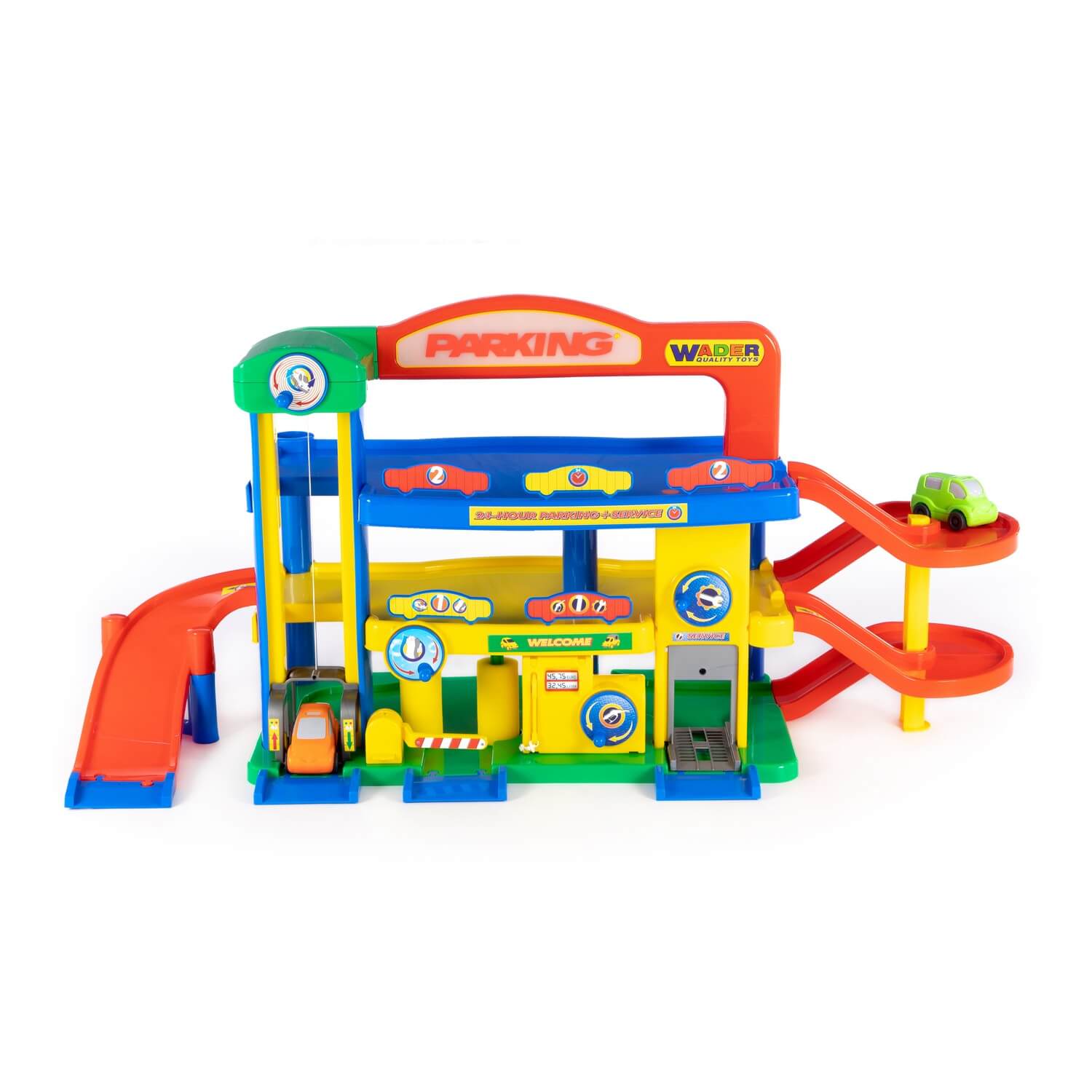 Garaż Nr1 "Premium" z samochodami (w pudełku) Ref. 40398 - photo #19