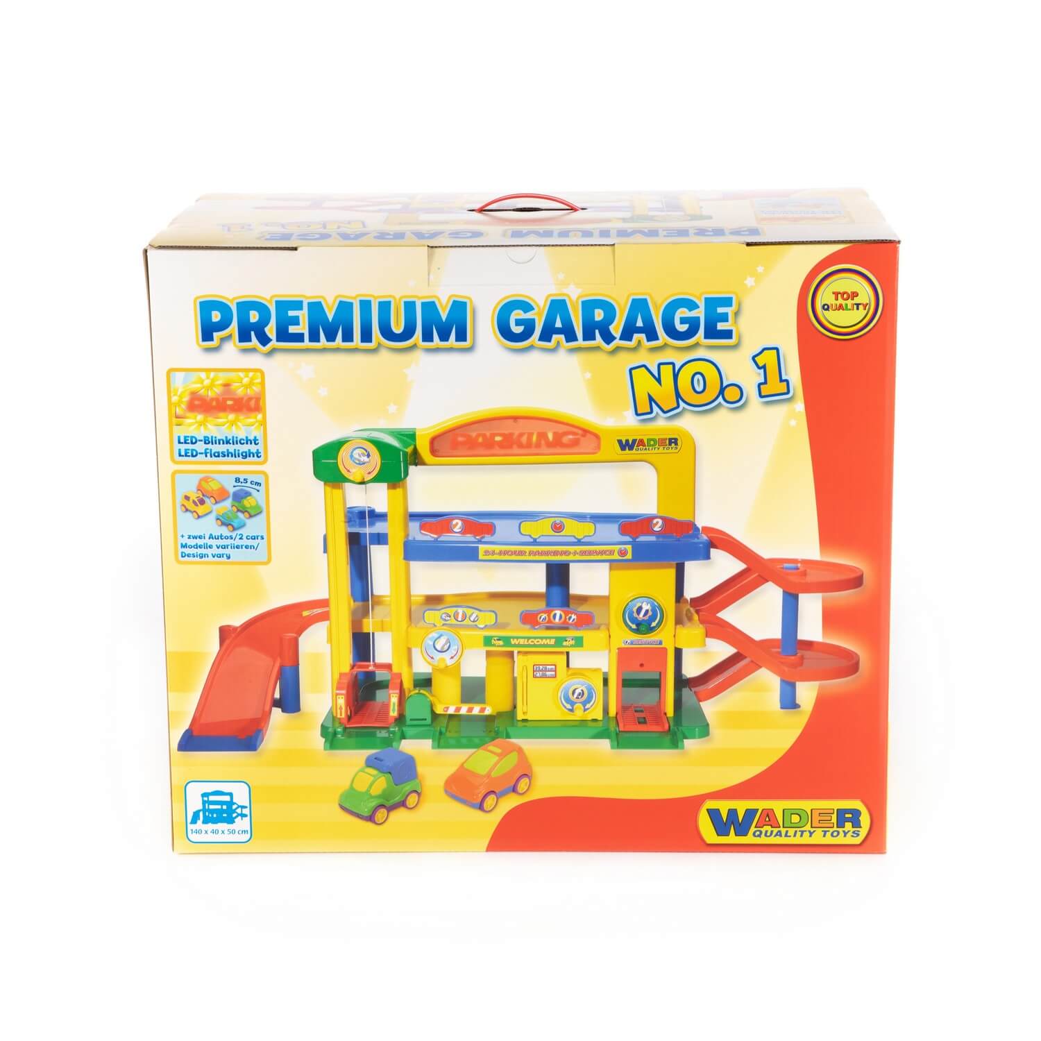 Garaż Nr1 "Premium" z samochodami (w pudełku) Ref. 40398 - photo #22