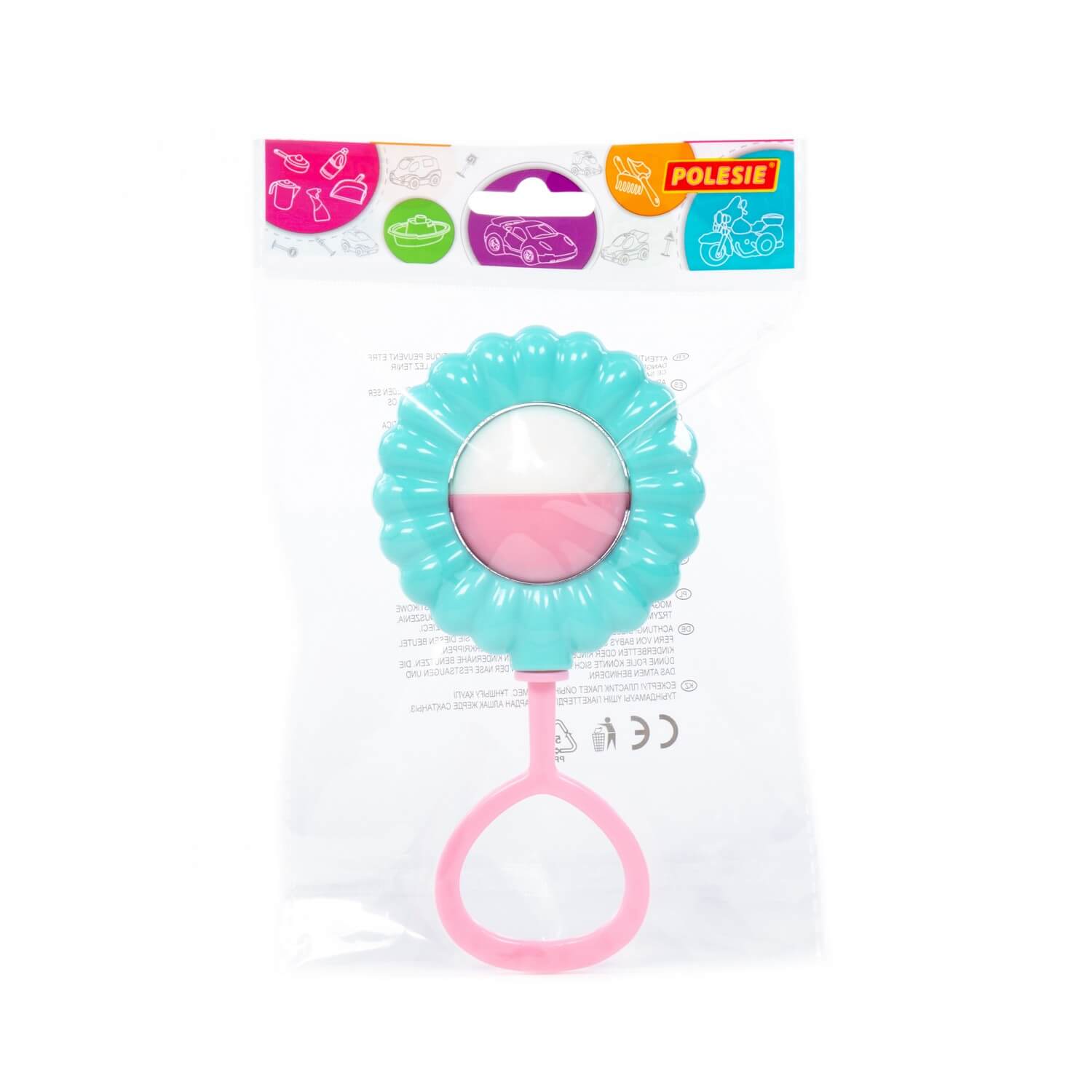 Grzechotka "Słonecznik" Grzechotka "Słonecznik" Ref. 45577 - photo #16