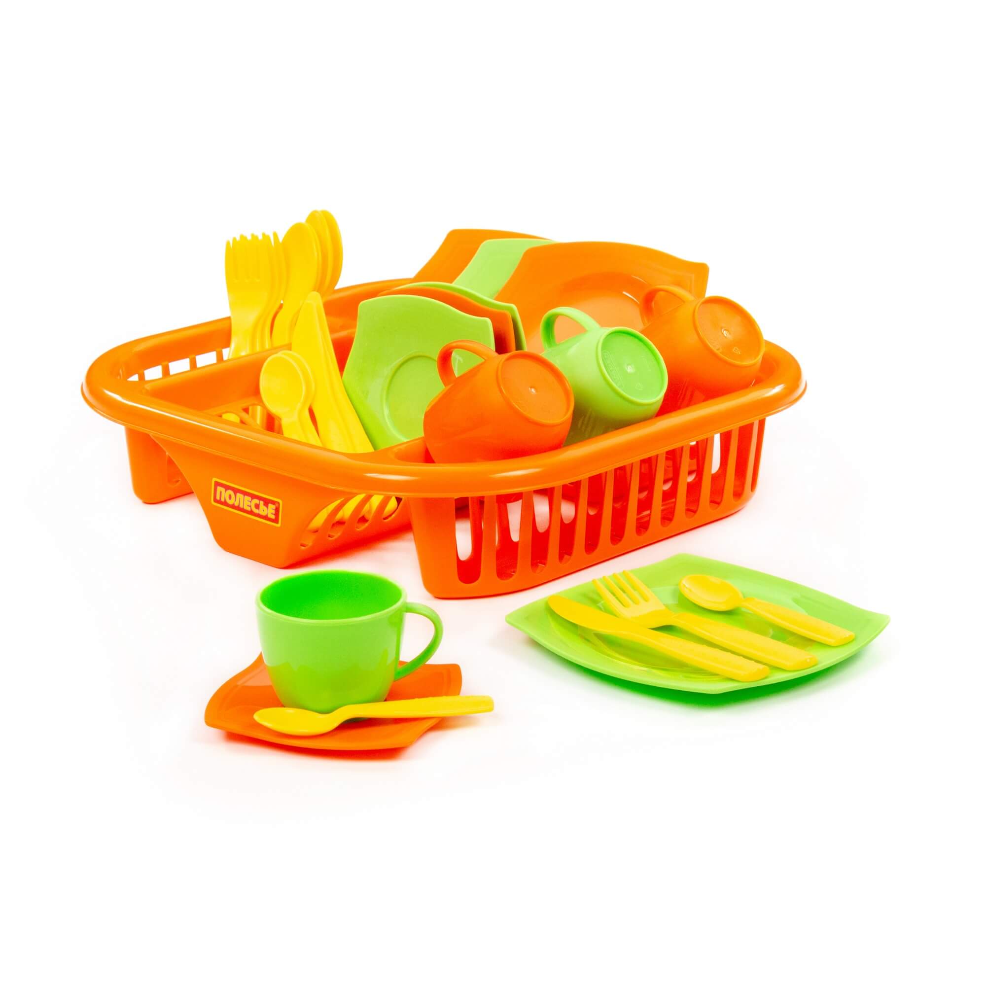 Zestaw naczyń "Alisa" z suszarką na 4 osoby Zestaw naczyń "Alisa" z suszarką na 4 osoby Ref. 57376 - photo #1