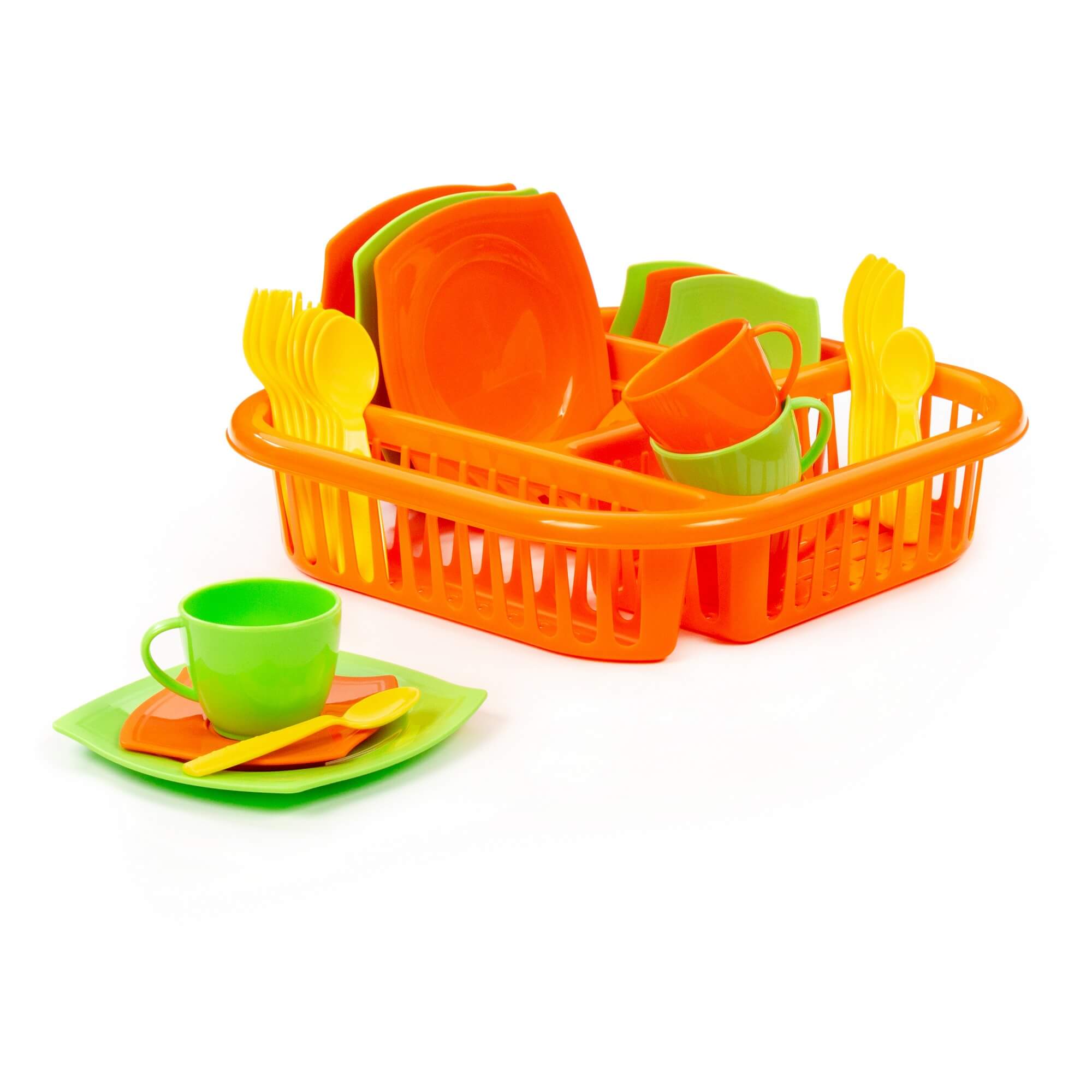 Zestaw naczyń "Alisa" z suszarką na 4 osoby Zestaw naczyń "Alisa" z suszarką na 4 osoby Ref. 57376 - photo #2