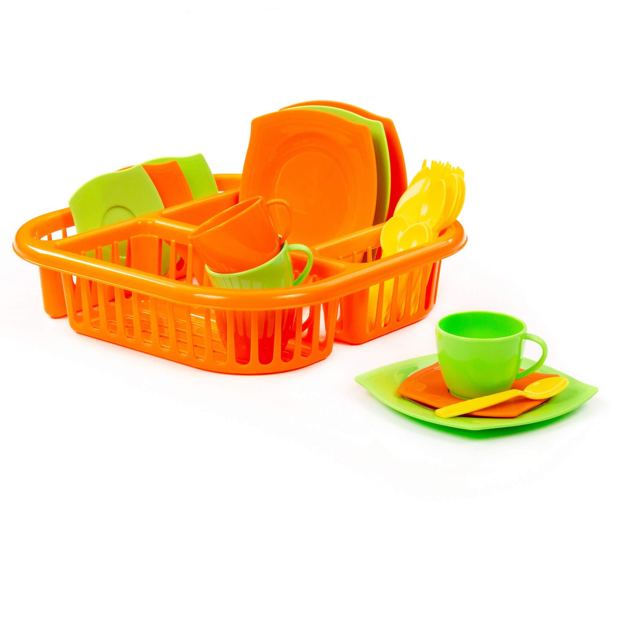 Zestaw naczyń "Alisa" z suszarką na 4 osoby Zestaw naczyń "Alisa" z suszarką na 4 osoby Ref. 57376 - photo #3