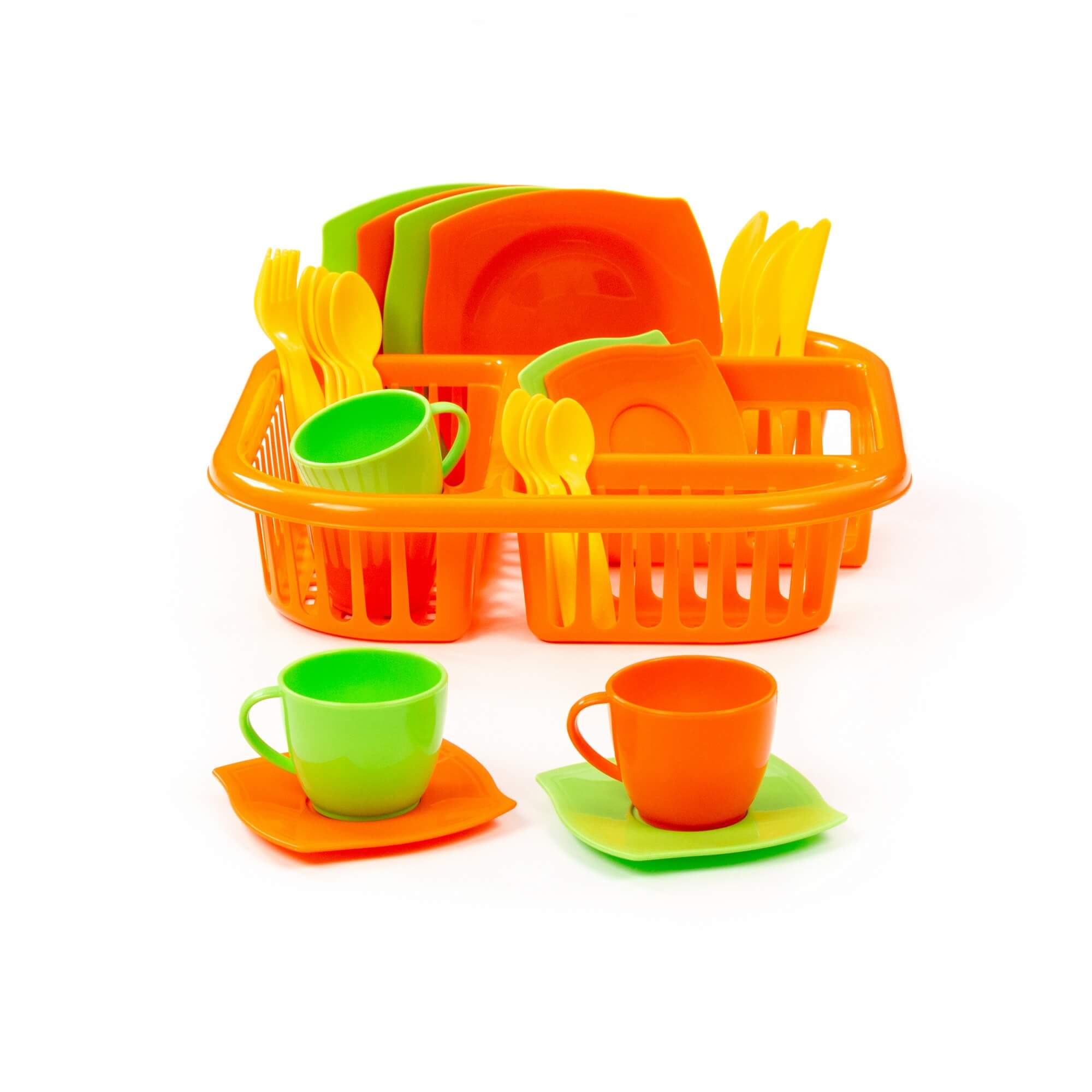 Zestaw naczyń "Alisa" z suszarką na 4 osoby Zestaw naczyń "Alisa" z suszarką na 4 osoby Ref. 57376 - photo #4