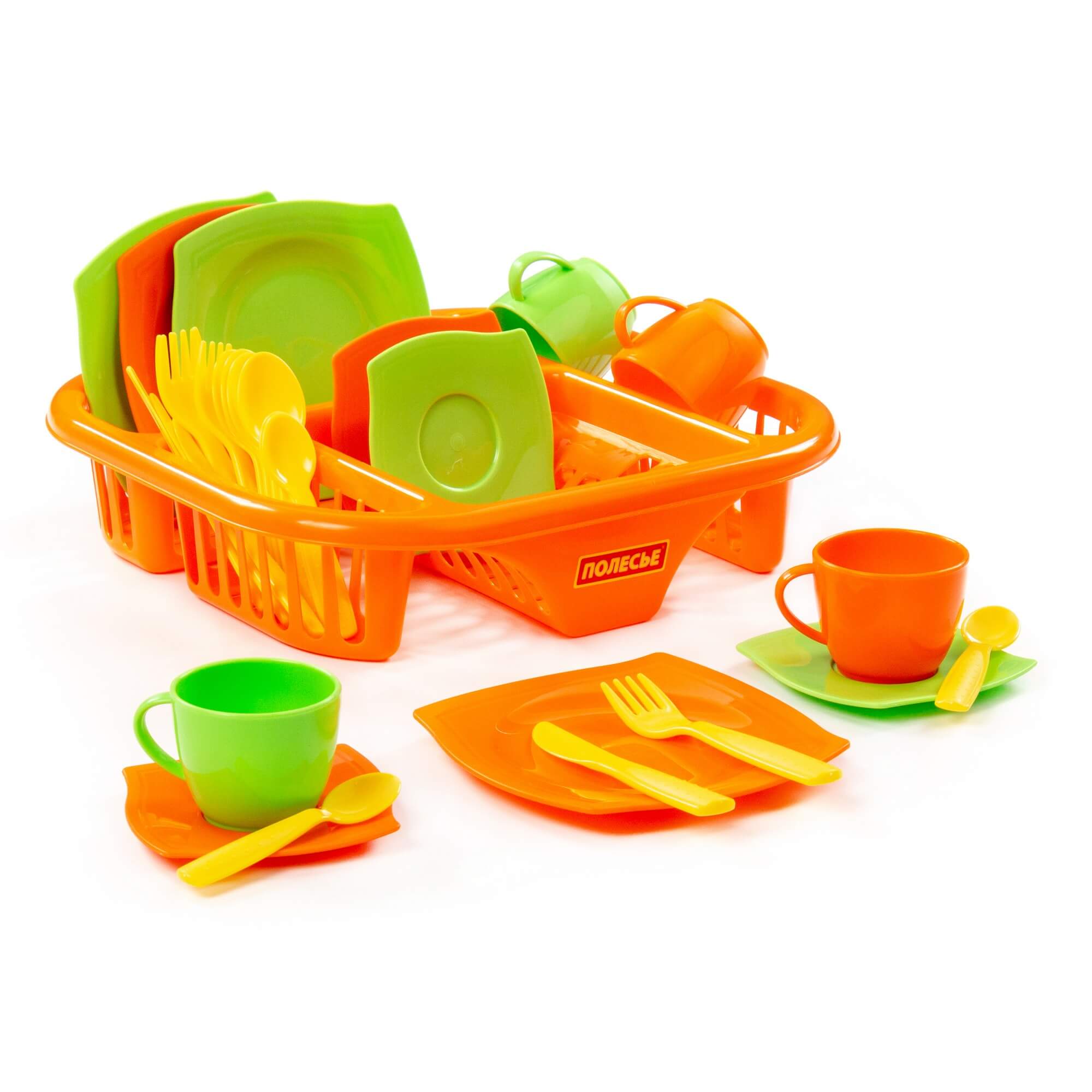 Zestaw naczyń "Alisa" z suszarką na 4 osoby Zestaw naczyń "Alisa" z suszarką na 4 osoby Ref. 57376 - photo #5