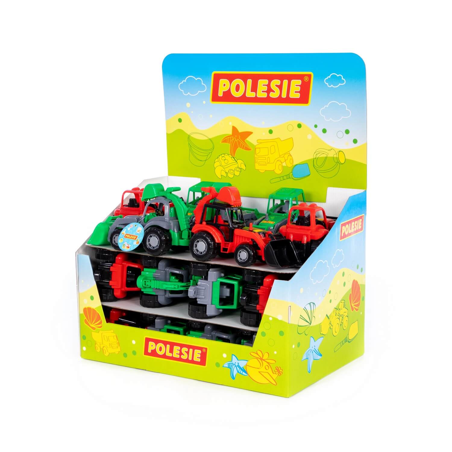 Traktor (display Nr 20) Polesie Ref. 49834 - photo #7