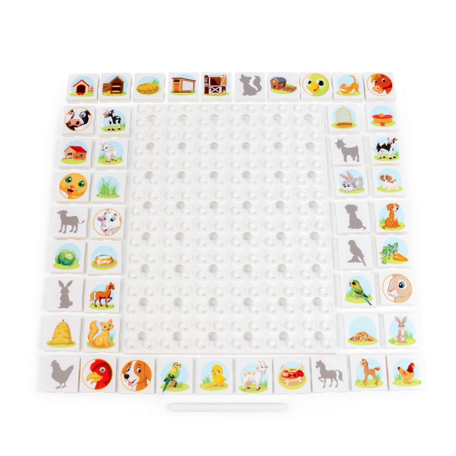 Łamigłówka, układanka logiczna "Skojarzenia. Domowe zwierzęta 2" Łamigłówka, układanka logiczna "Skojarzenia. Domowe zwierzęta 2" Ref. 04902 - photo #4