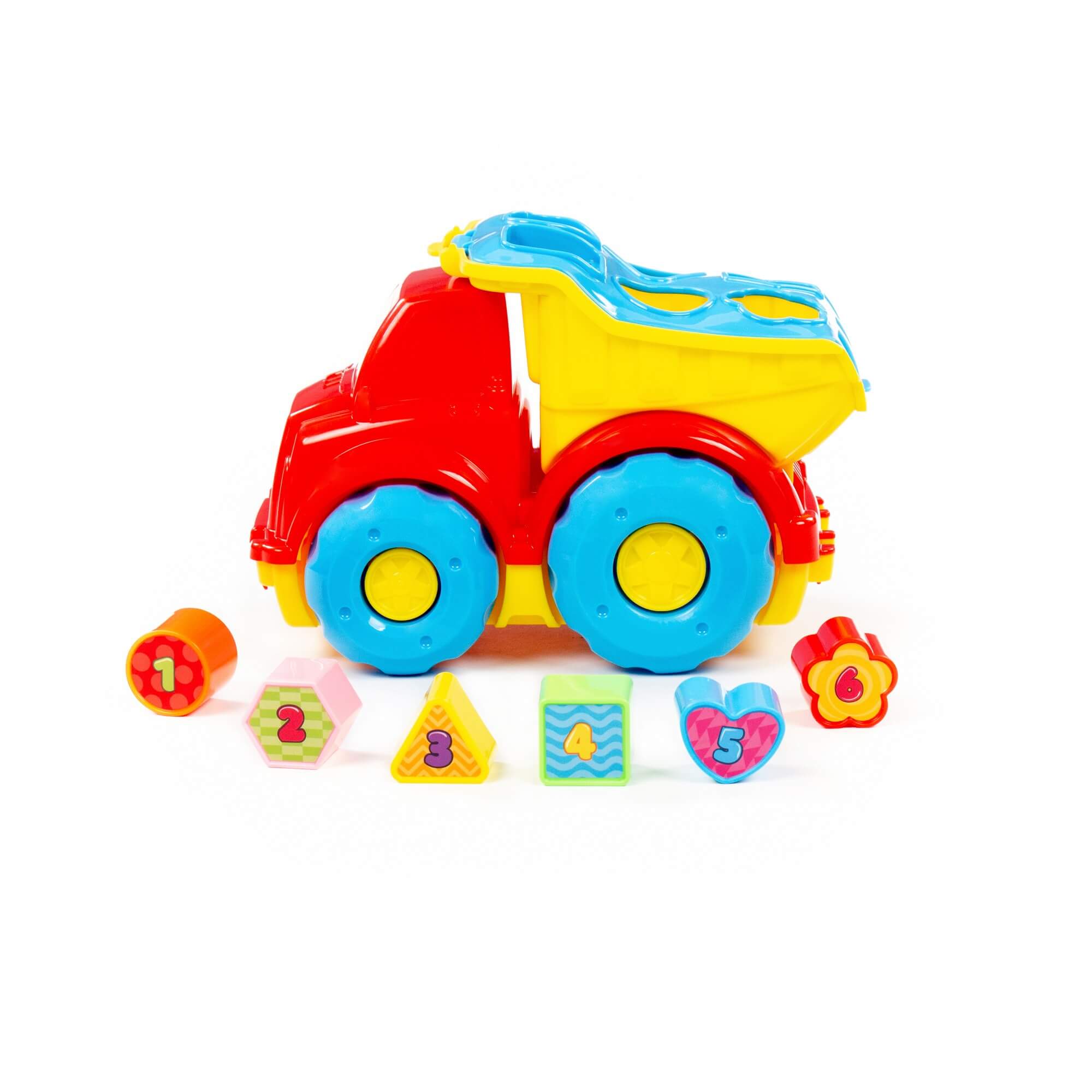 Zabawka edukacyjna "Samochód-wywrotka" (w siatce) Zabawka edukacyjna "Samochód-wywrotka" (w siatce) Ref. 24262 - photo #2