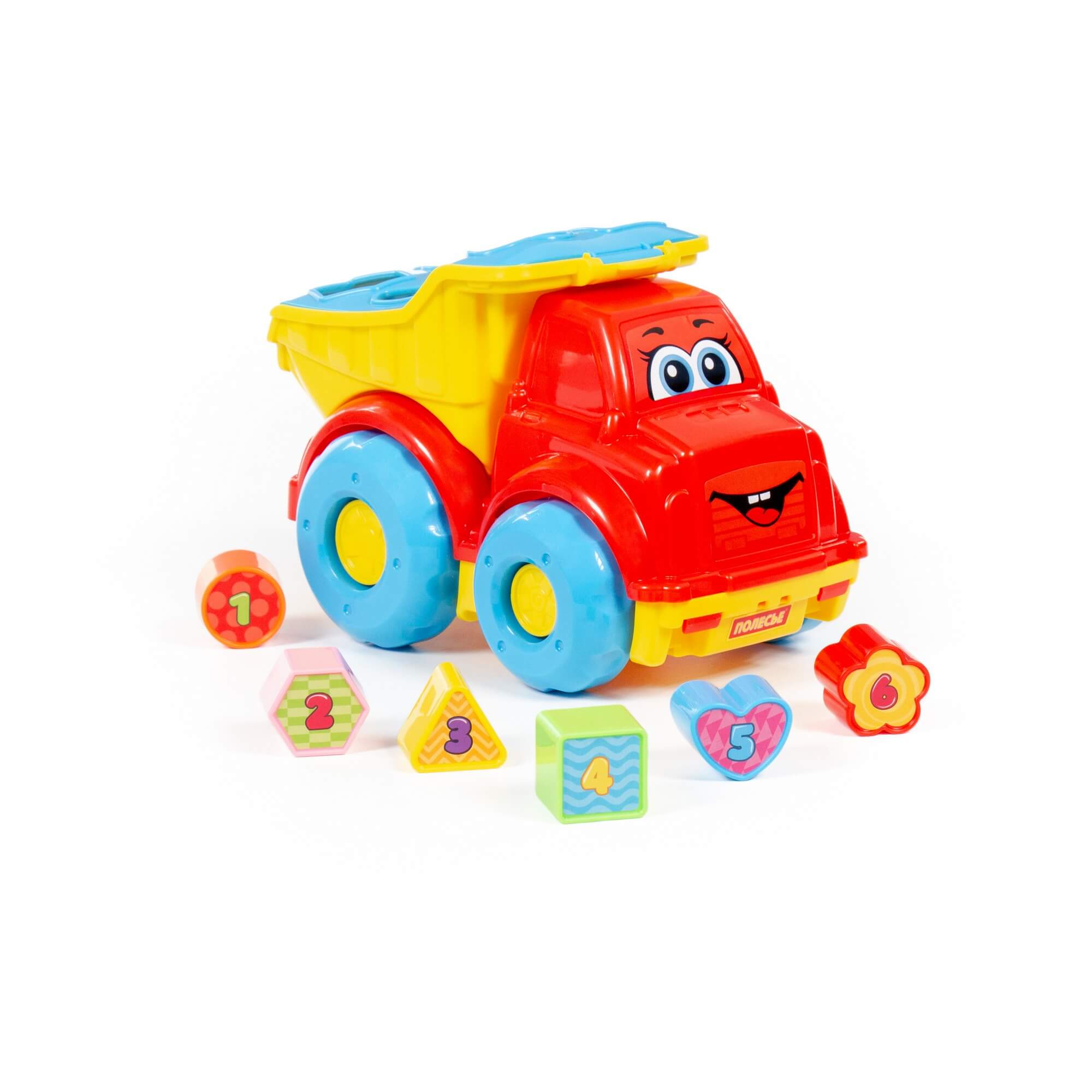 Zabawka edukacyjna "Samochód-wywrotka" (w siatce) Zabawka edukacyjna "Samochód-wywrotka" (w siatce) Ref. 24262 - photo #5