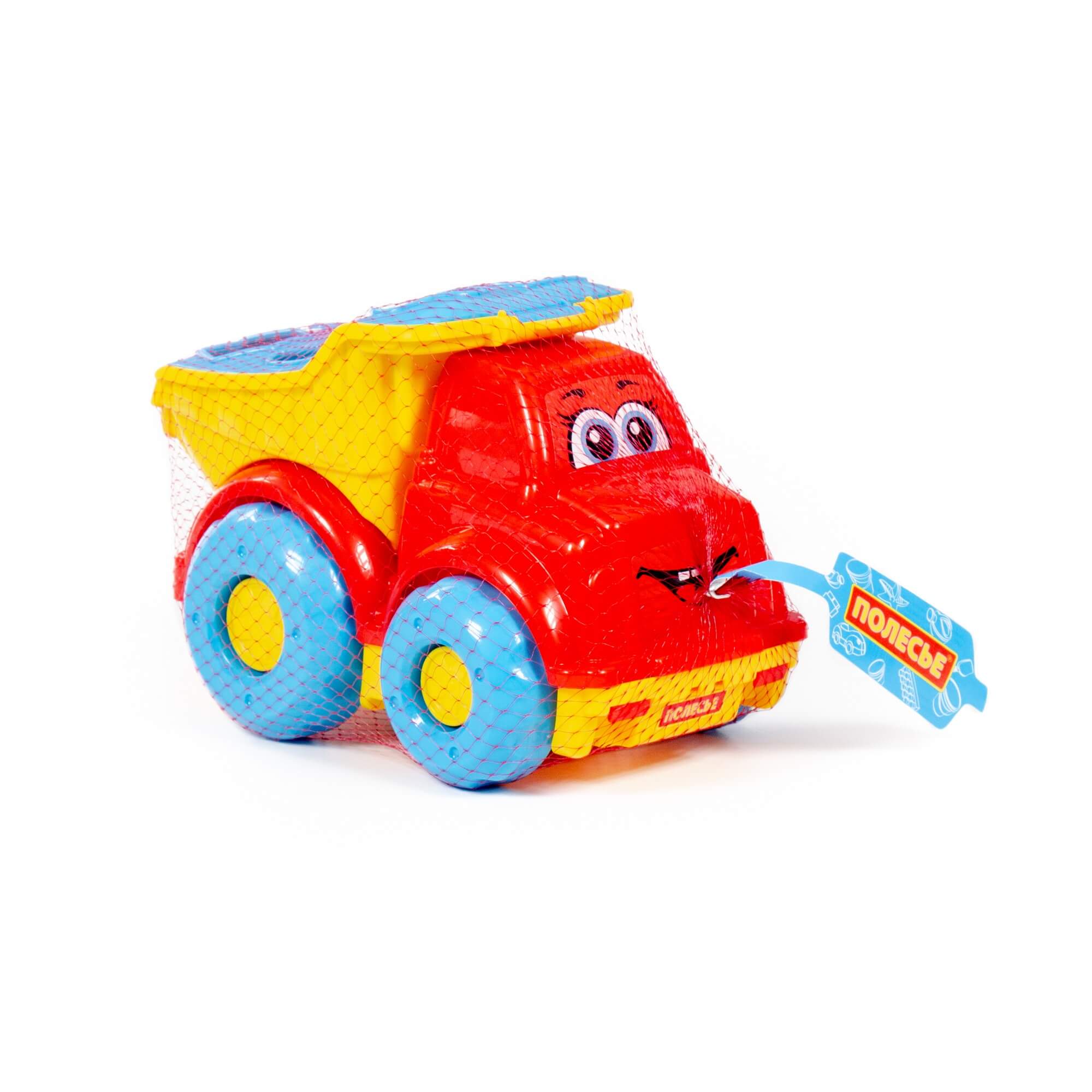 Zabawka edukacyjna "Samochód-wywrotka" (w siatce) Zabawka edukacyjna "Samochód-wywrotka" (w siatce) Ref. 24262 - photo #6