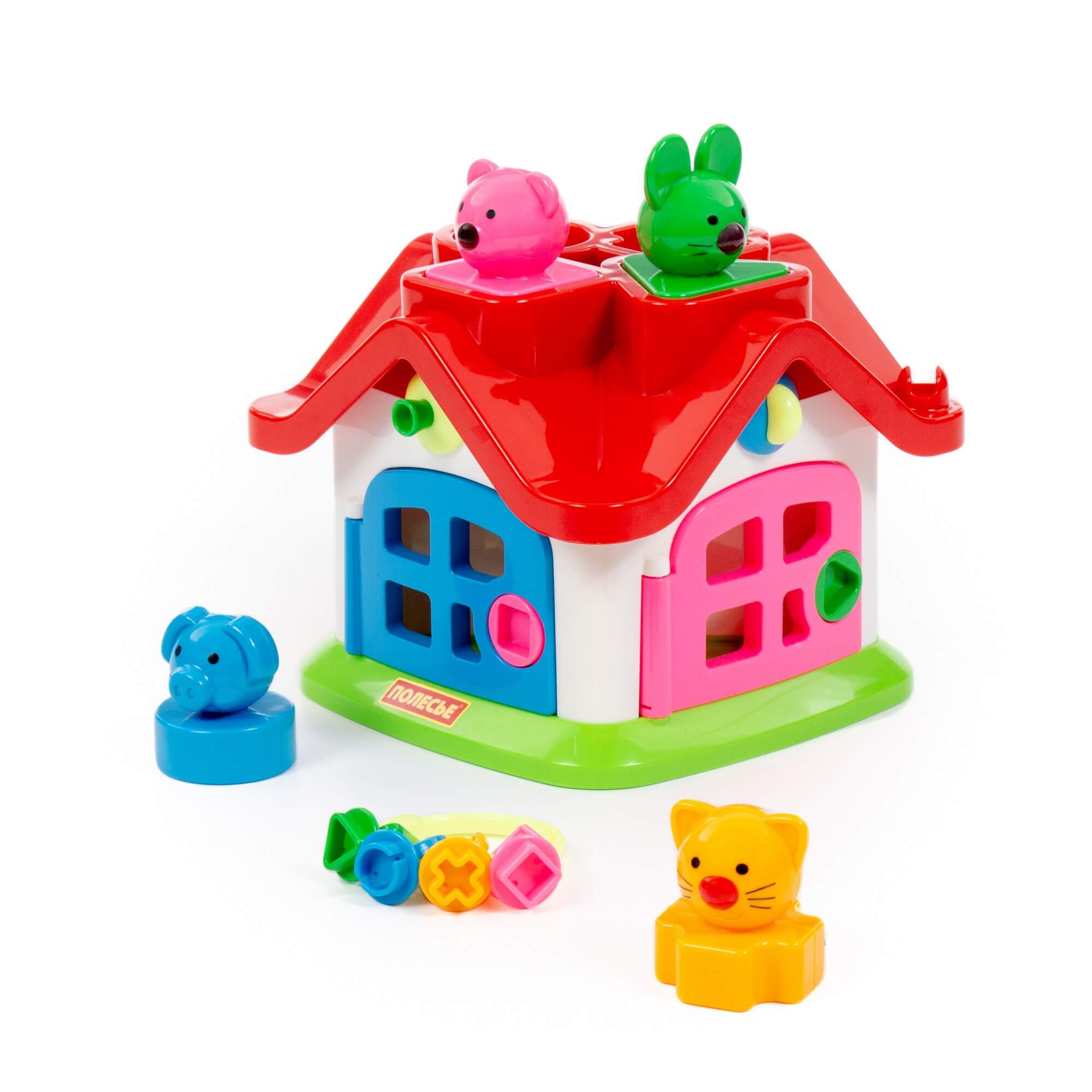 Dydaktyczny domek (w siatce) Dydaktyczny domek (w siatce) Ref. 28062 - photo #1