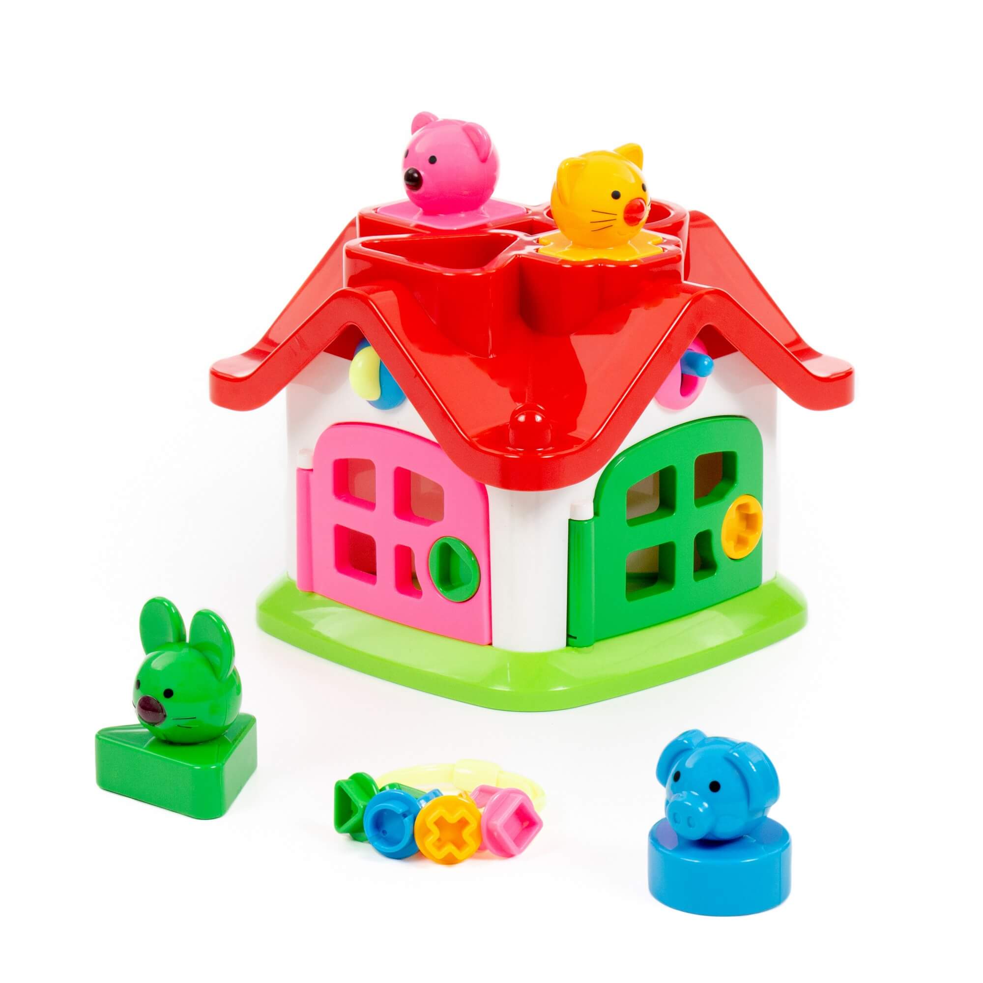 Dydaktyczny domek (w siatce) Dydaktyczny domek (w siatce) Ref. 28062 - photo #2