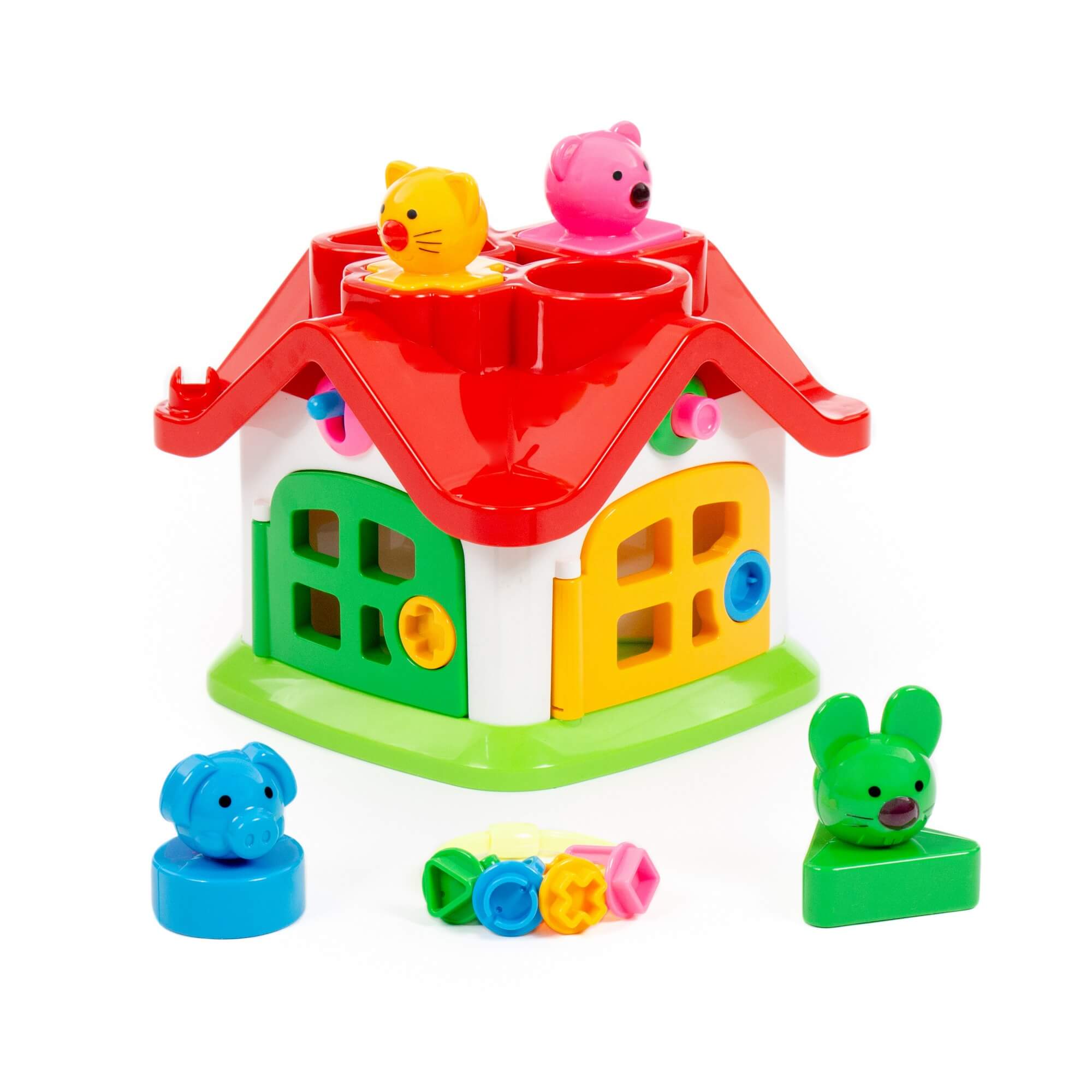 Dydaktyczny domek (w siatce) Dydaktyczny domek (w siatce) Ref. 28062 - photo #3