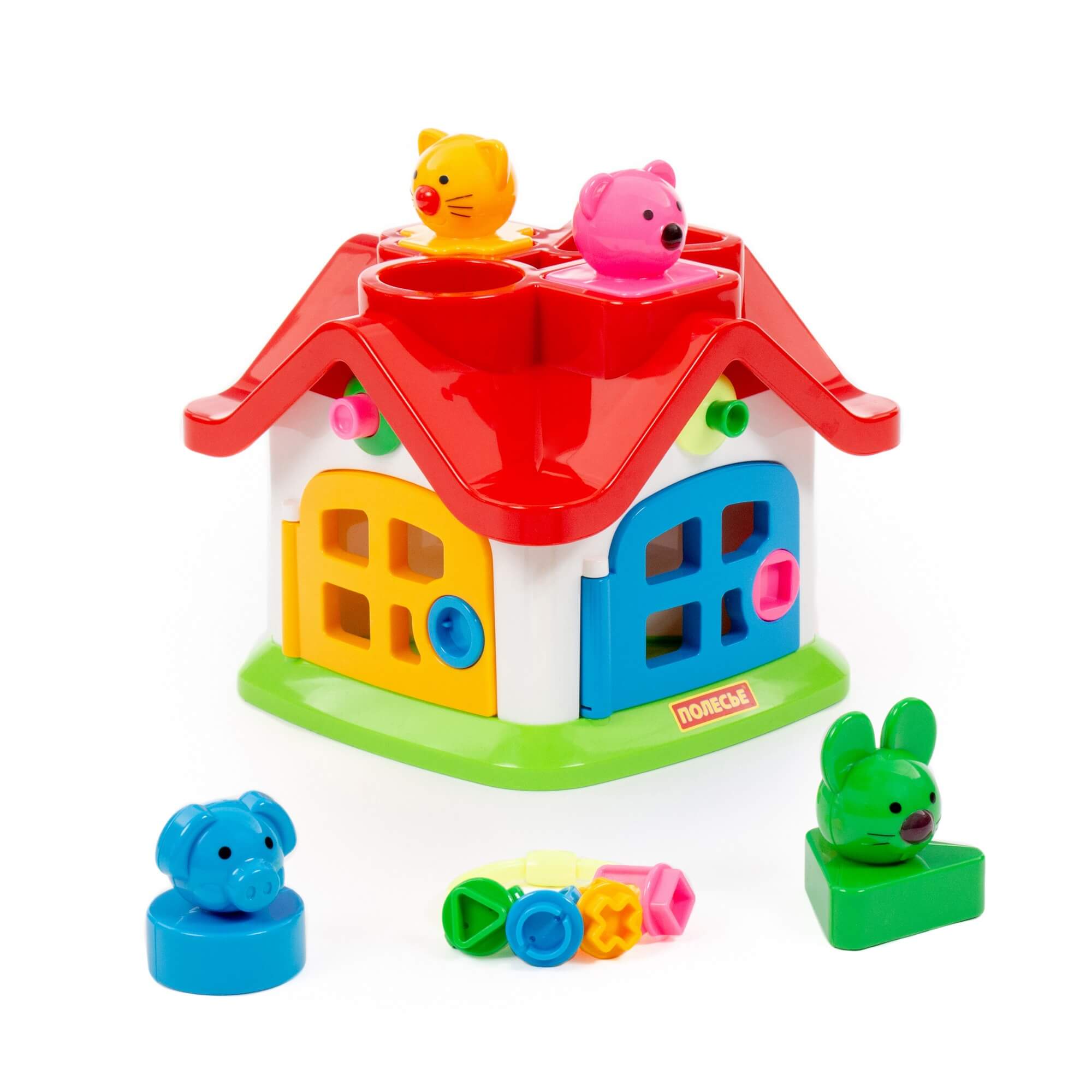 Dydaktyczny domek (w siatce) Dydaktyczny domek (w siatce) Ref. 28062 - photo #4