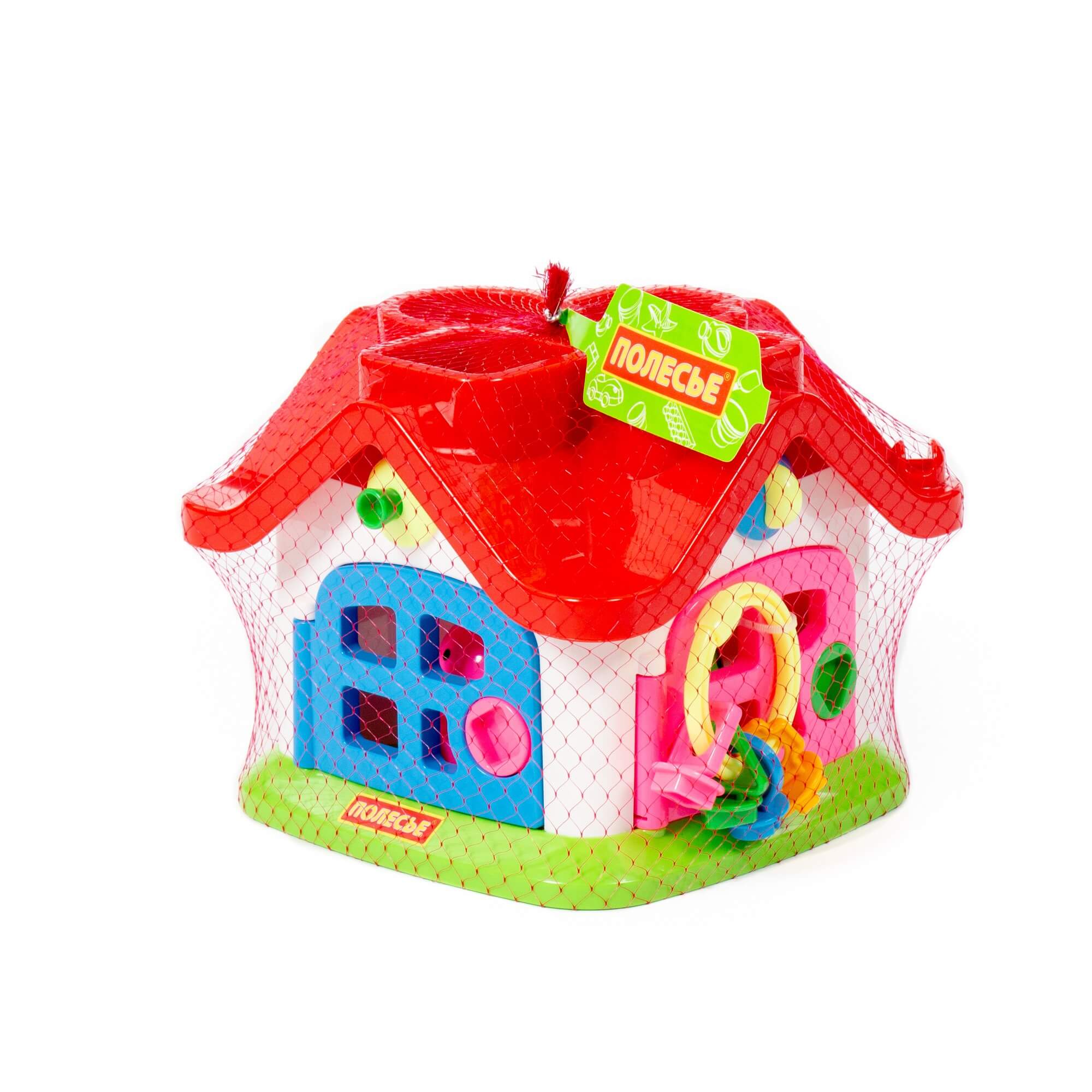 Dydaktyczny domek (w siatce) Dydaktyczny domek (w siatce) Ref. 28062 - photo #5