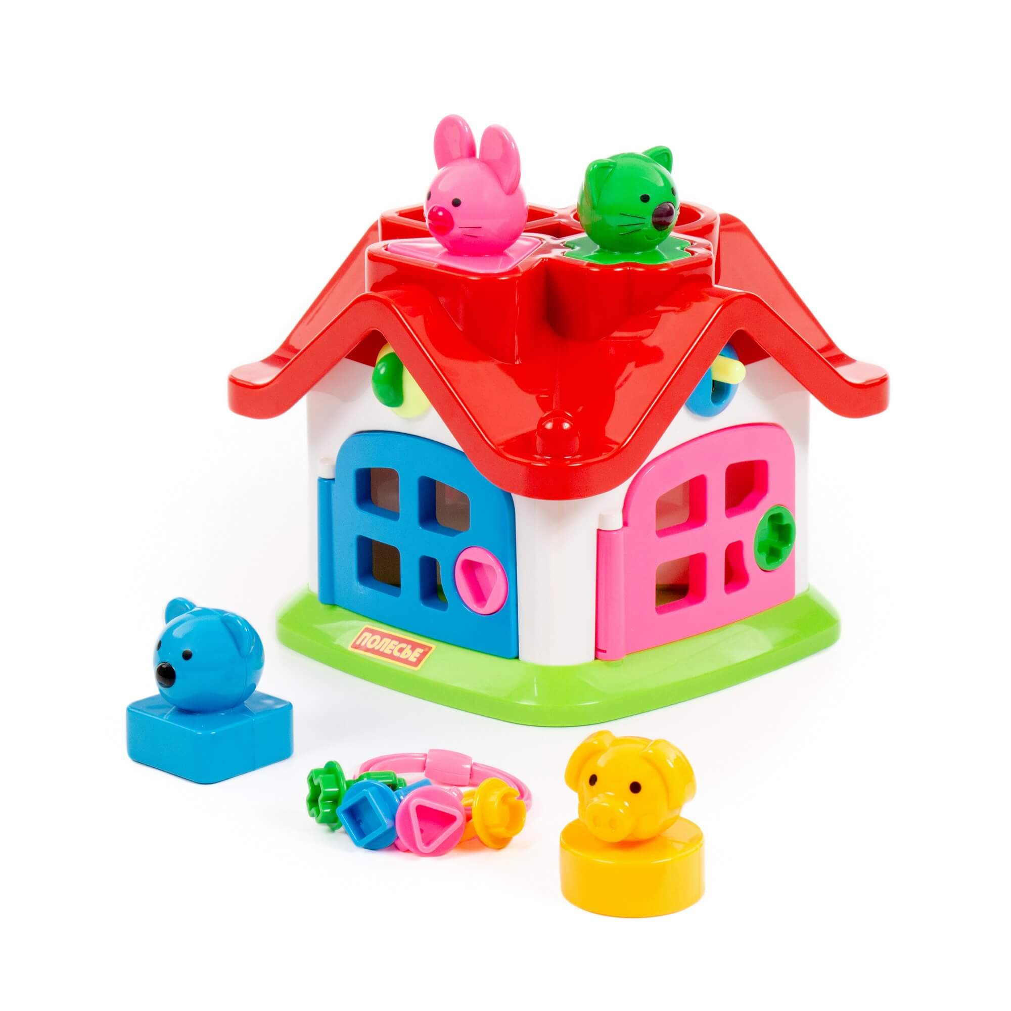 Dydaktyczny domek (w siatce) Dydaktyczny domek (w siatce) Ref. 28062 - photo #6