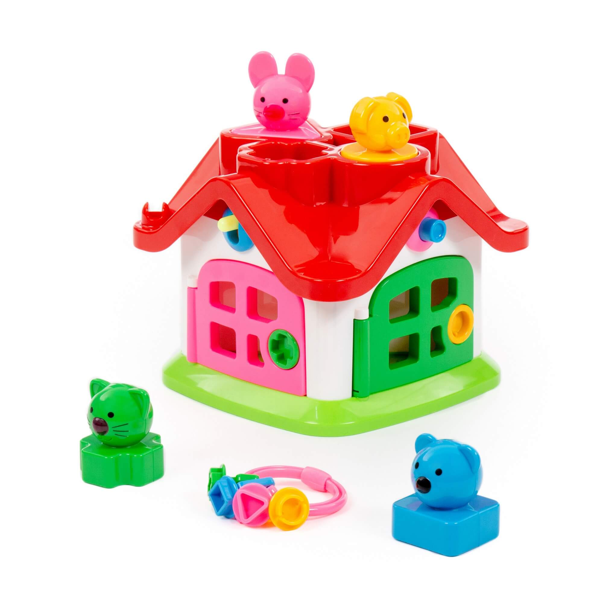 Dydaktyczny domek (w siatce) Dydaktyczny domek (w siatce) Ref. 28062 - photo #7