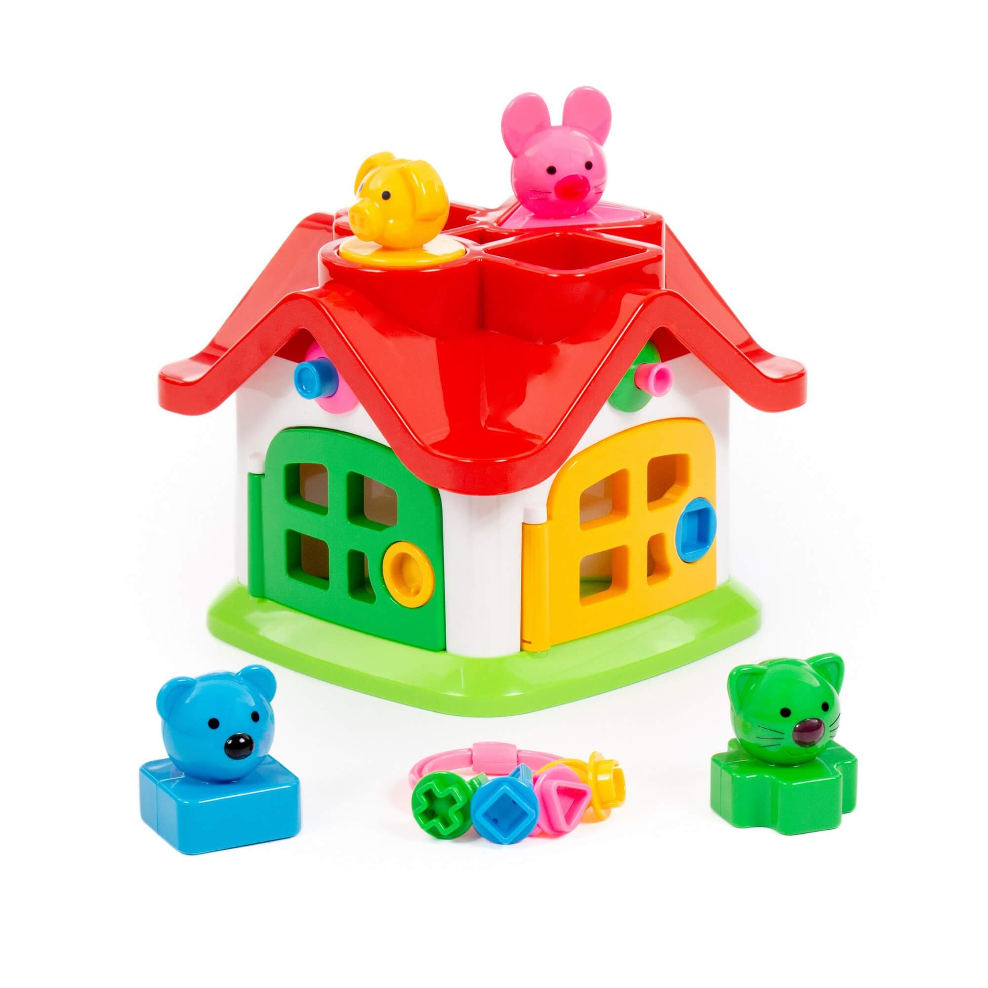 Dydaktyczny domek (w siatce) Dydaktyczny domek (w siatce) Ref. 28062 - photo #8