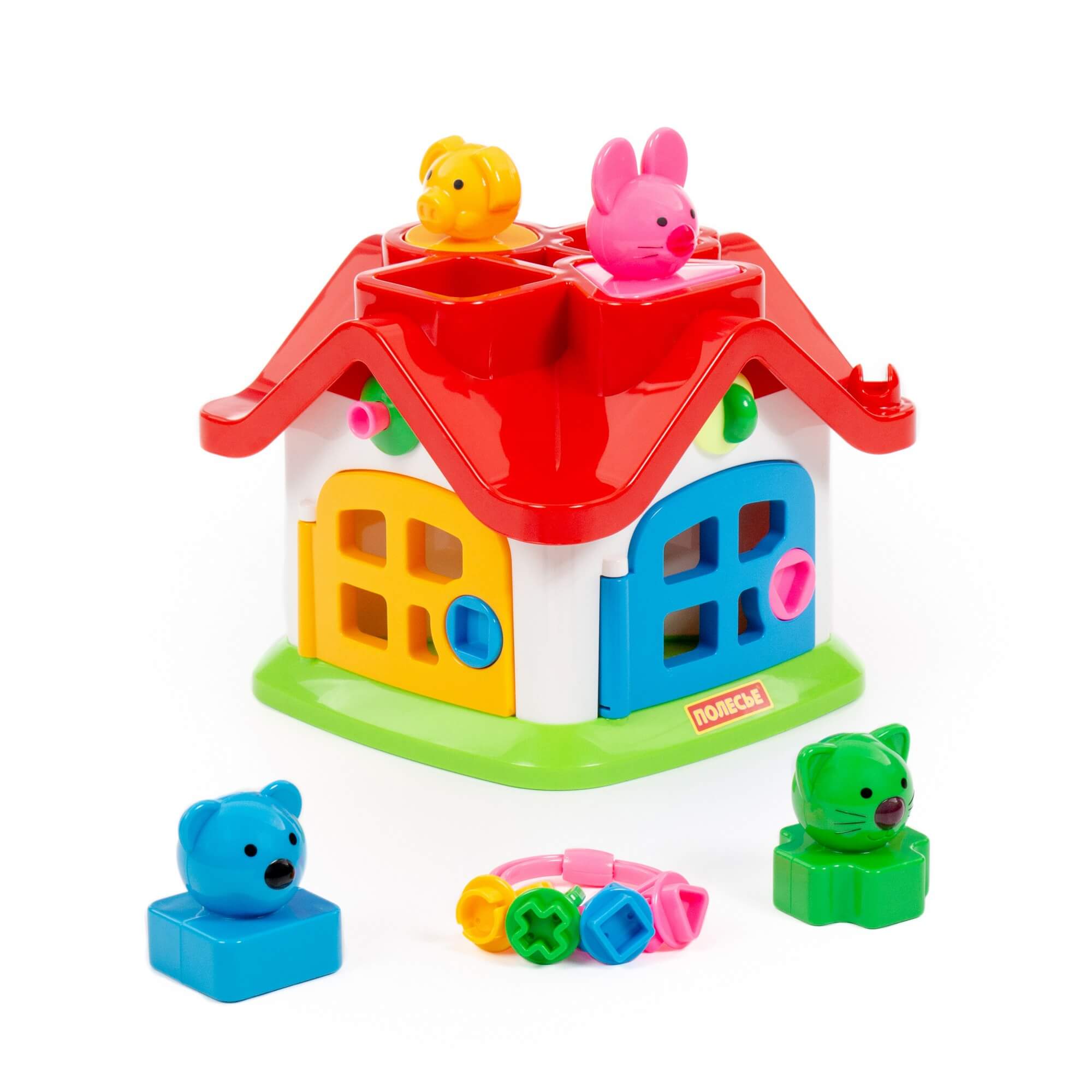 Dydaktyczny domek (w siatce) Dydaktyczny domek (w siatce) Ref. 28062 - photo #9