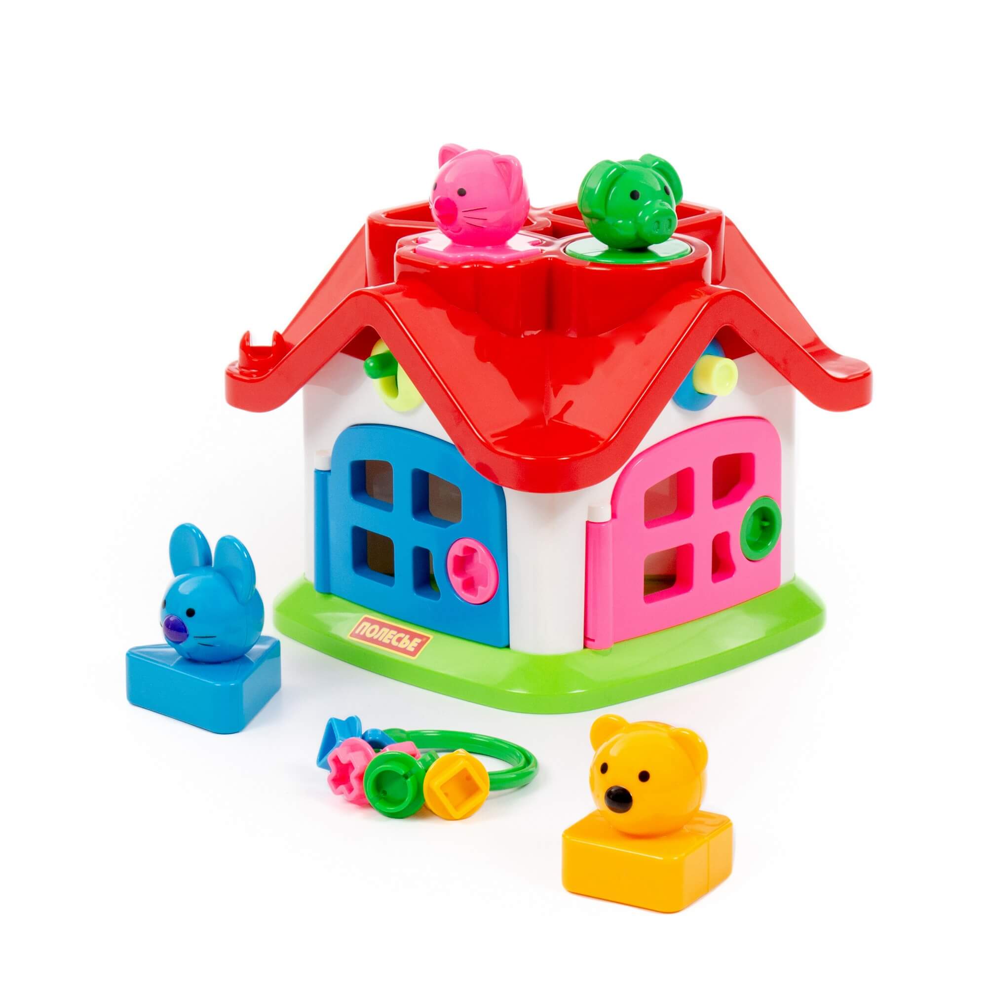 Dydaktyczny domek (w siatce) Dydaktyczny domek (w siatce) Ref. 28062 - photo #11