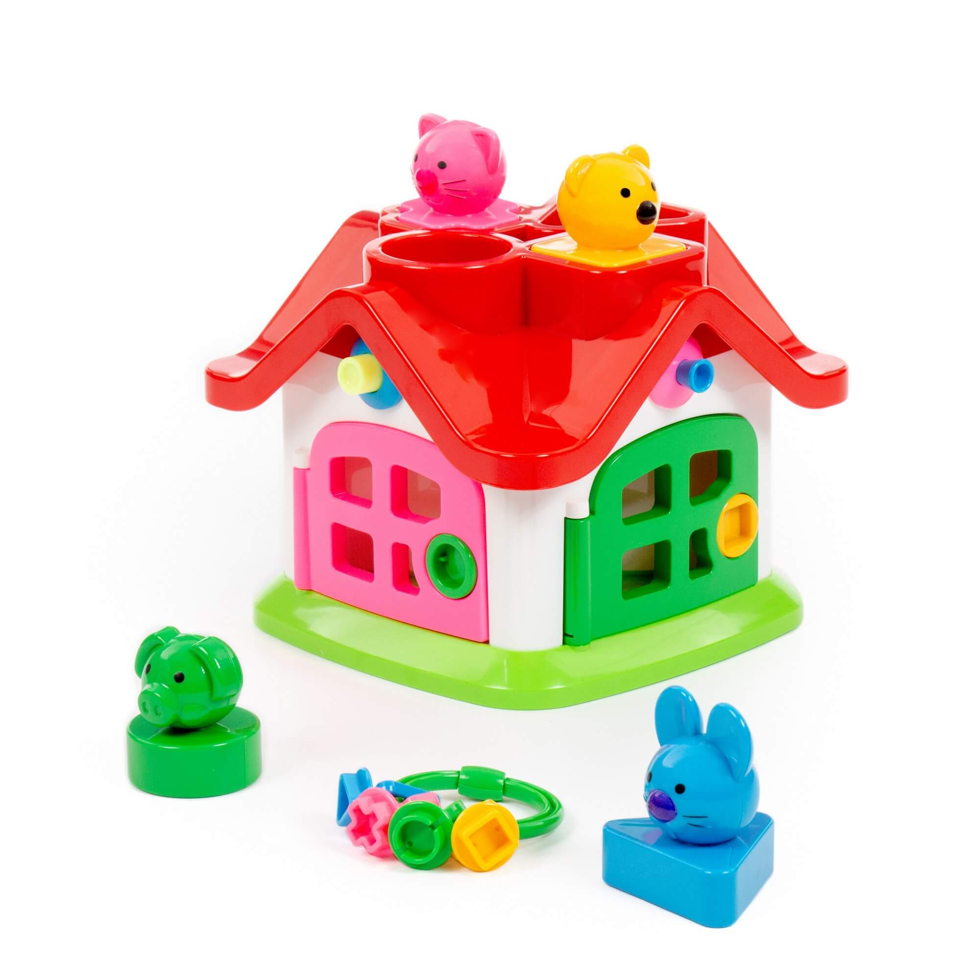 Dydaktyczny domek (w siatce) Dydaktyczny domek (w siatce) Ref. 28062 - photo #12