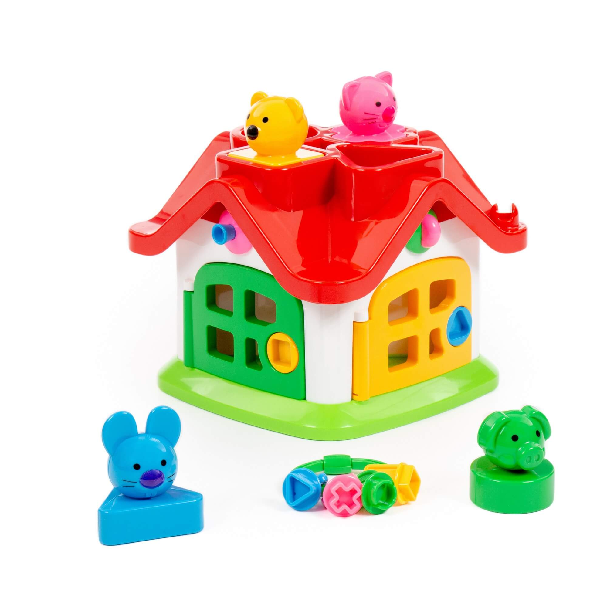 Dydaktyczny domek (w siatce) Dydaktyczny domek (w siatce) Ref. 28062 - photo #13