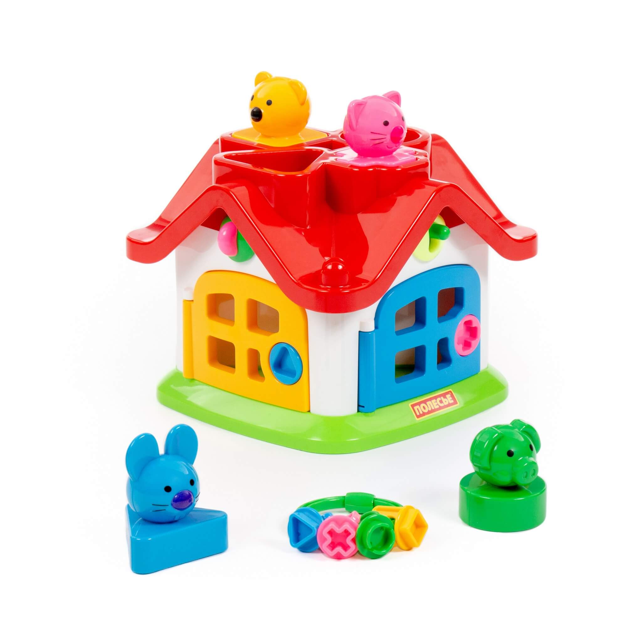 Dydaktyczny domek (w siatce) Dydaktyczny domek (w siatce) Ref. 28062 - photo #14