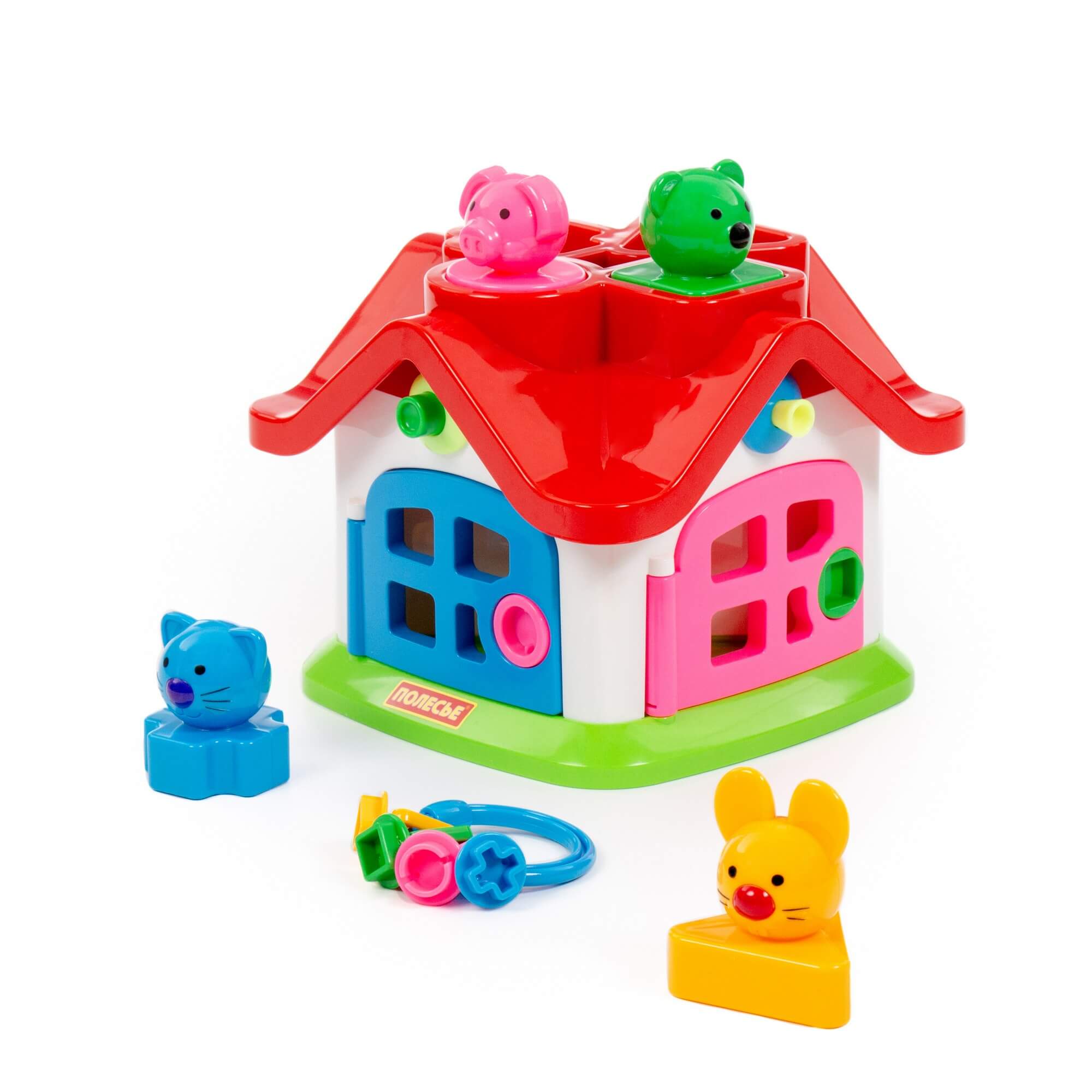 Dydaktyczny domek (w siatce) Dydaktyczny domek (w siatce) Ref. 28062 - photo #16