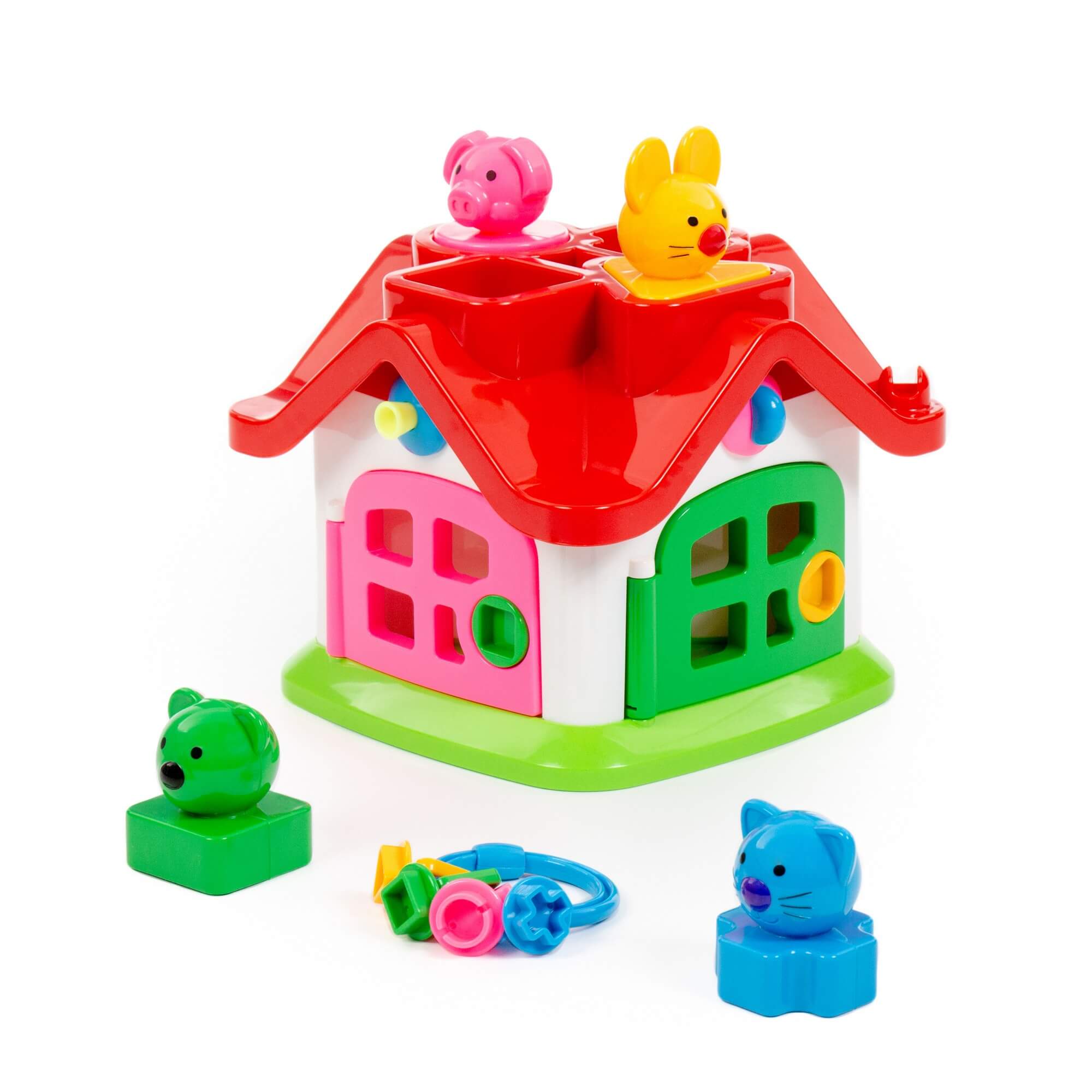 Dydaktyczny domek (w siatce) Dydaktyczny domek (w siatce) Ref. 28062 - photo #17