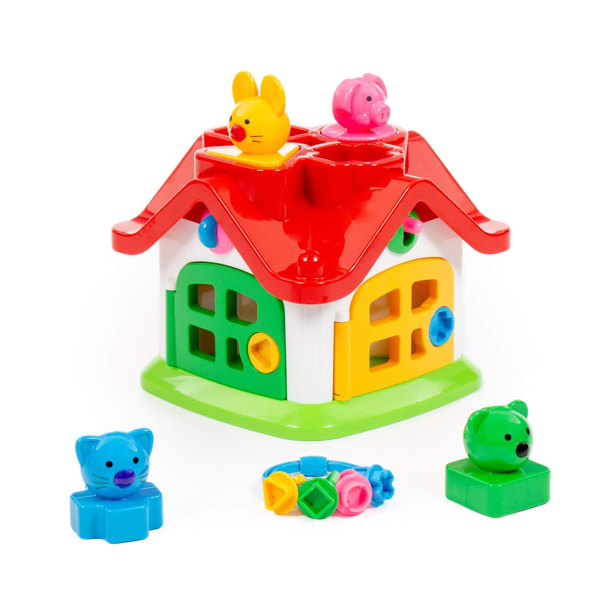 Dydaktyczny domek (w siatce) Dydaktyczny domek (w siatce) Ref. 28062 - photo #18