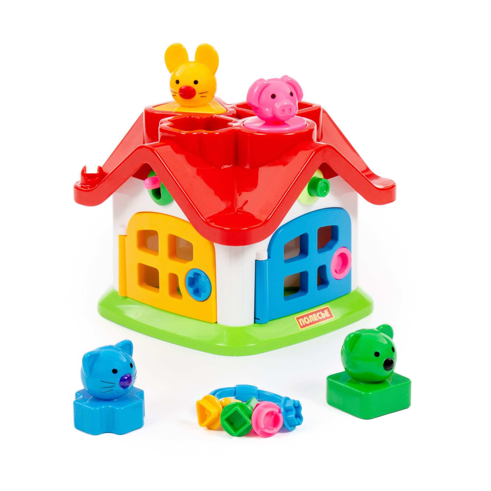 Dydaktyczny domek (w siatce) Dydaktyczny domek (w siatce) Ref. 28062 - photo #19