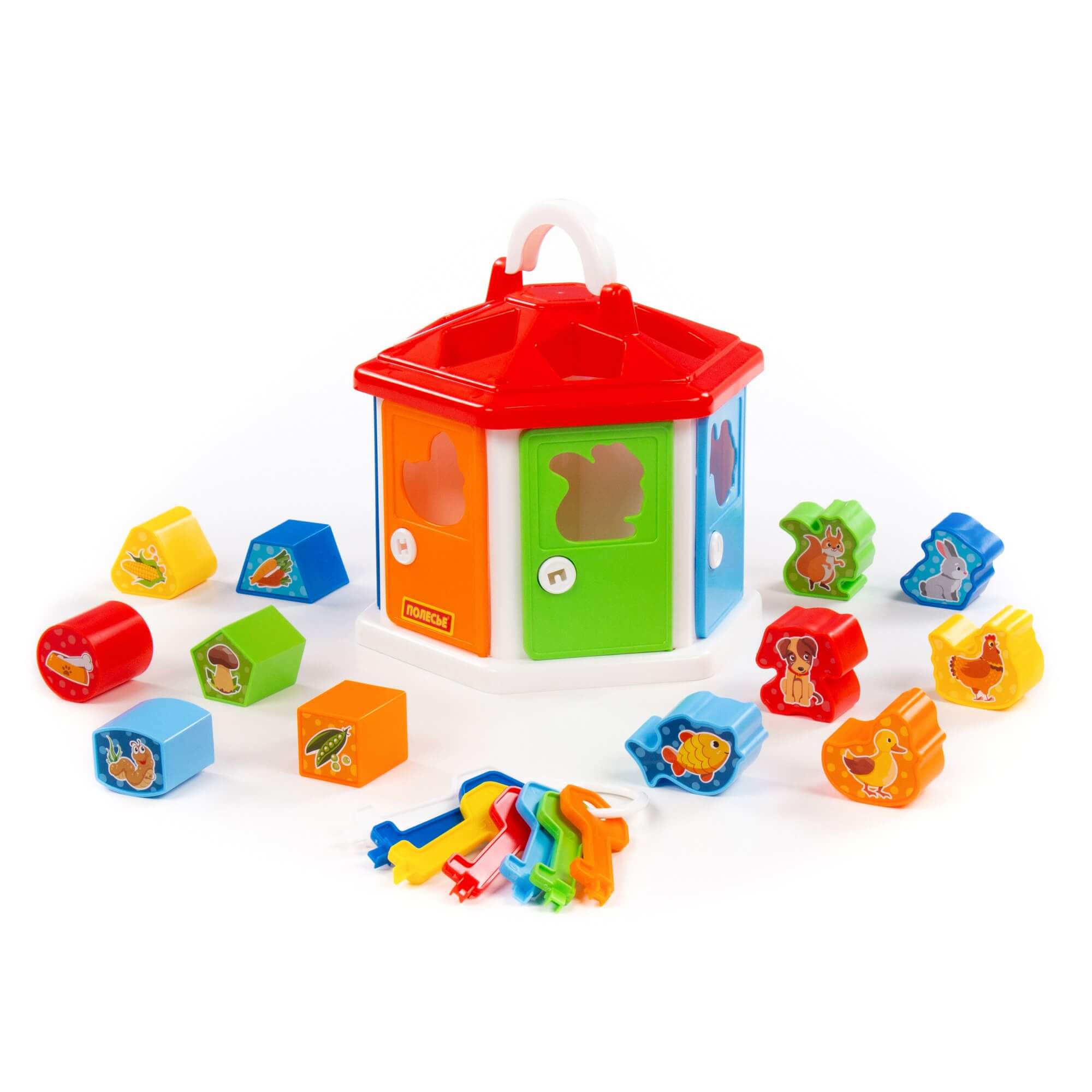 Domek logiczny (w siatce) Domek logiczny (w siatce) Ref. 28130 - photo #1