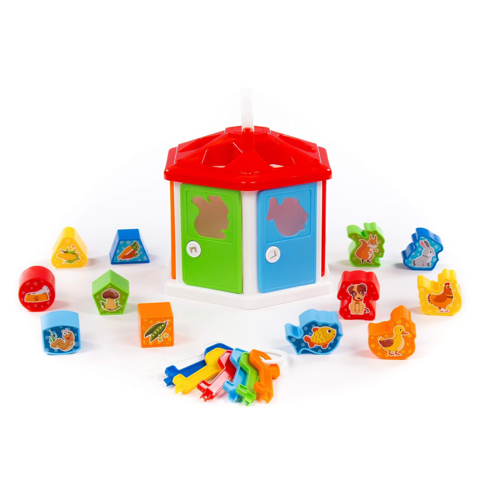 Domek logiczny (w siatce) Domek logiczny (w siatce) Ref. 28130 - photo #2