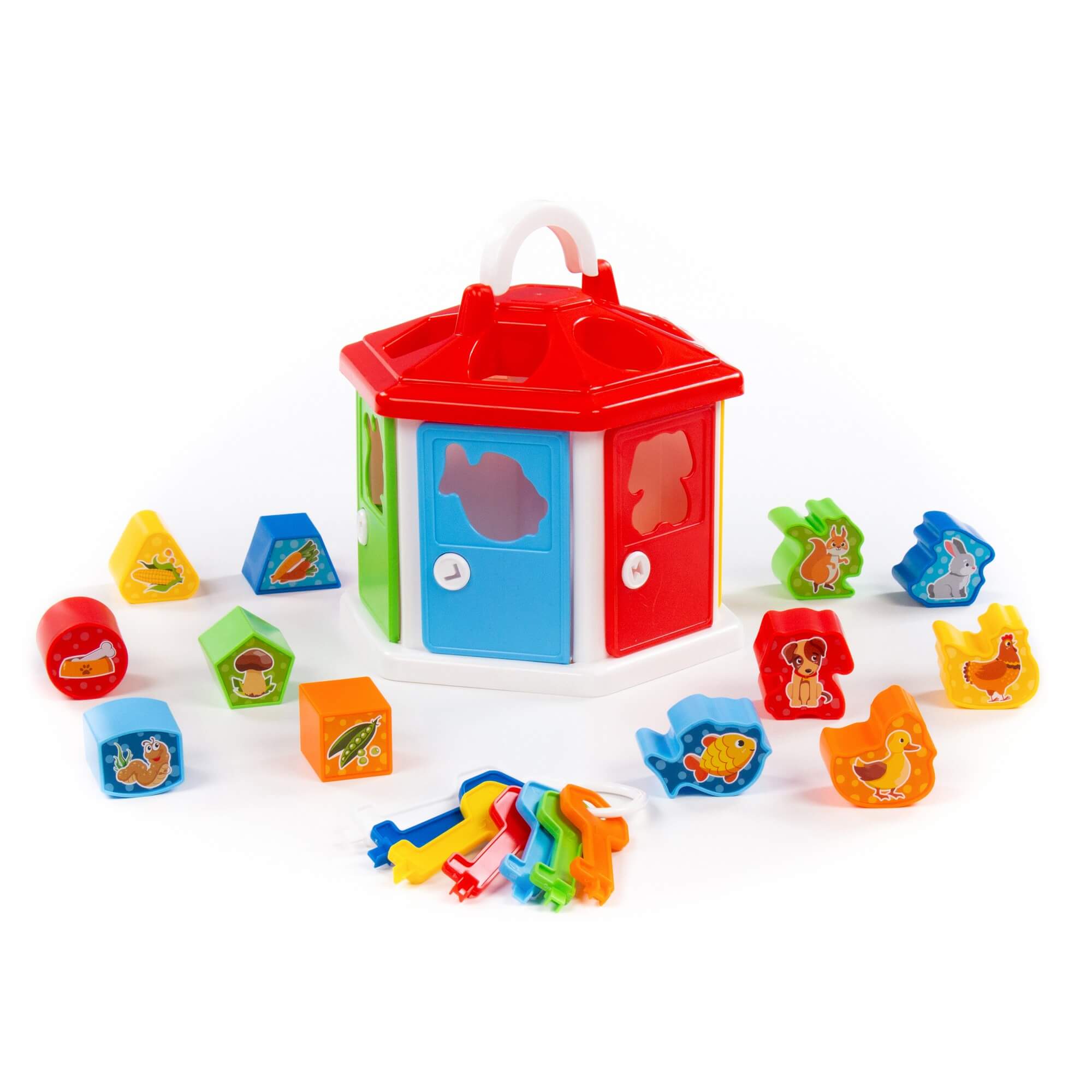 Domek logiczny (w siatce) Domek logiczny (w siatce) Ref. 28130 - photo #3