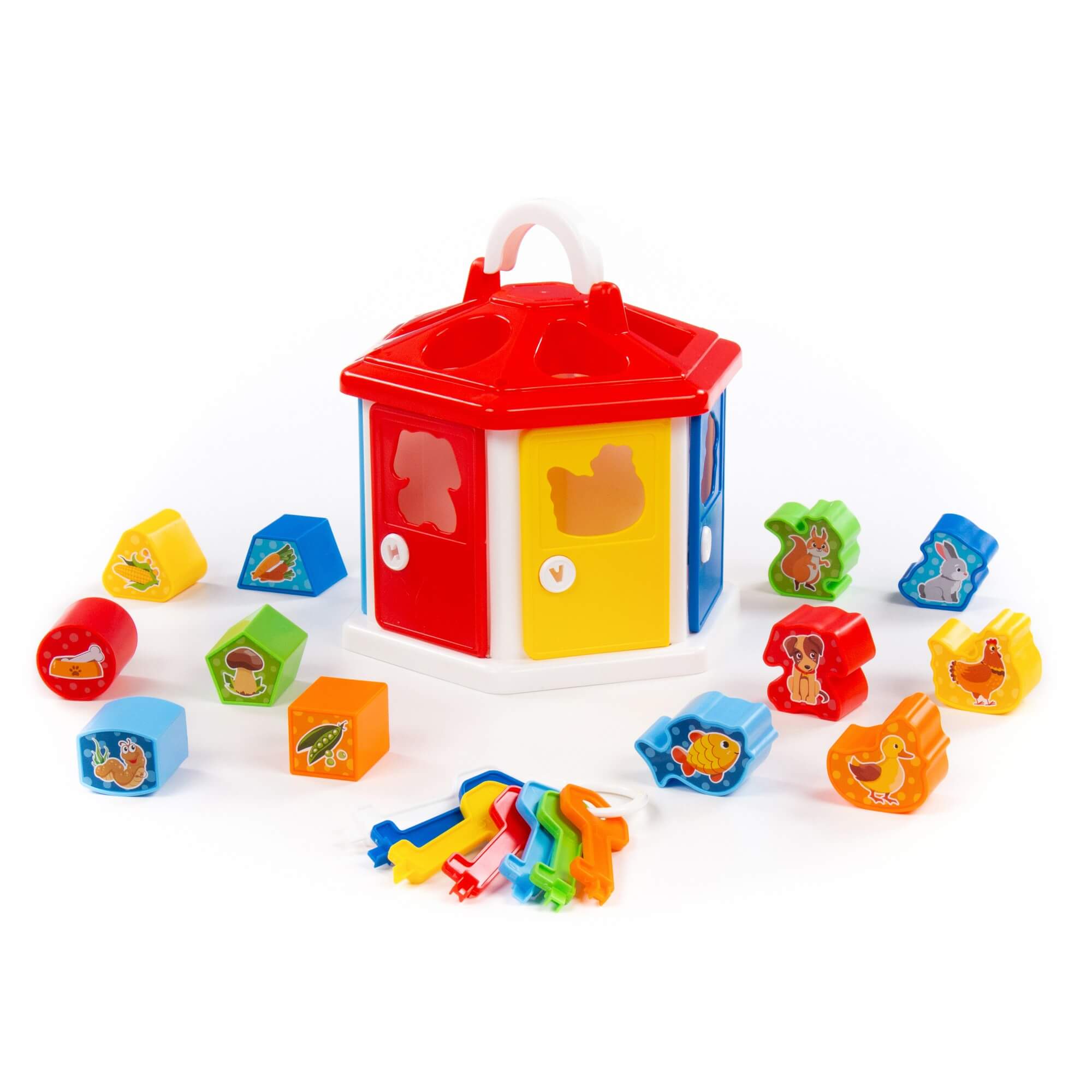 Domek logiczny (w siatce) Domek logiczny (w siatce) Ref. 28130 - photo #4