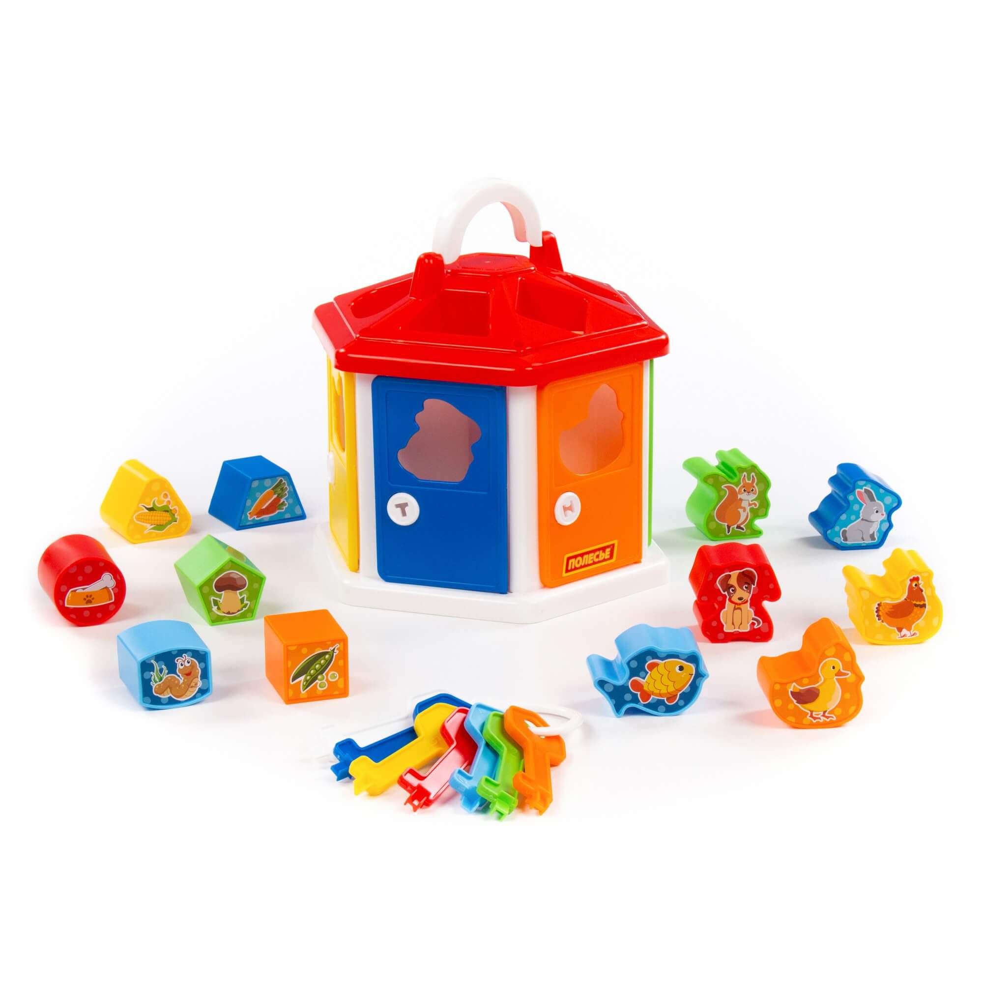 Domek logiczny (w siatce) Domek logiczny (w siatce) Ref. 28130 - photo #5