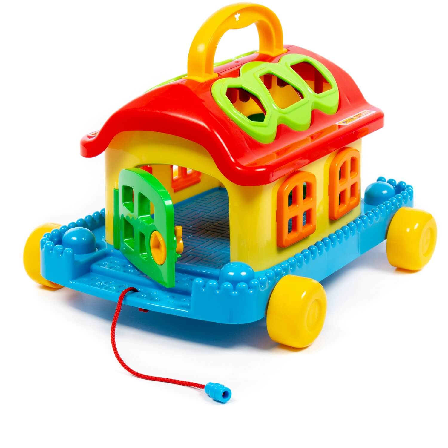 Domek "Bajka" na kołach (w siatce) Ref. 48769 - photo #8