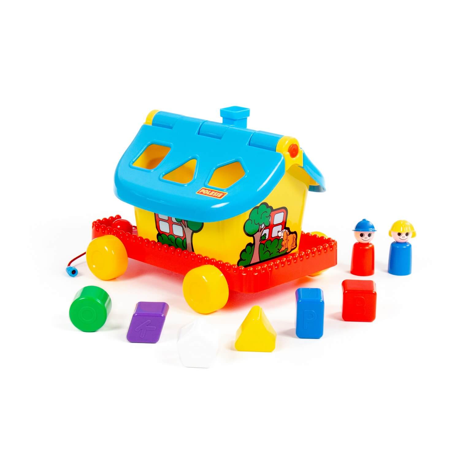 Domek ogrodnika na kołach (w siatce) Ref. 56443 - photo #13