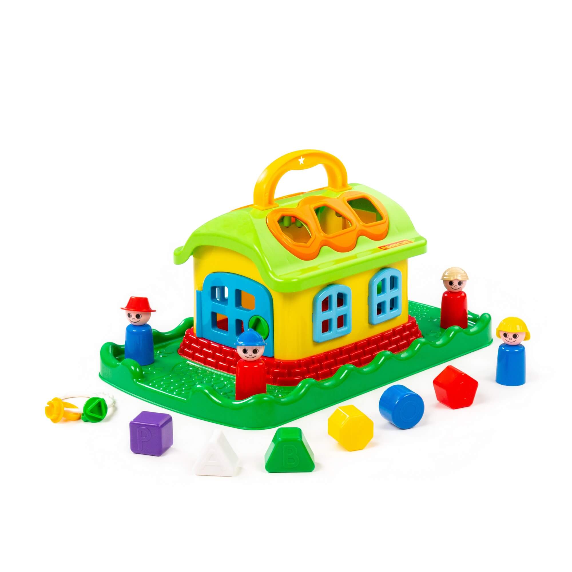 Domek "Bajka" na łące (w siatce) Domek "Bajka" na łące (w siatce) Ref. 57406 - photo #1