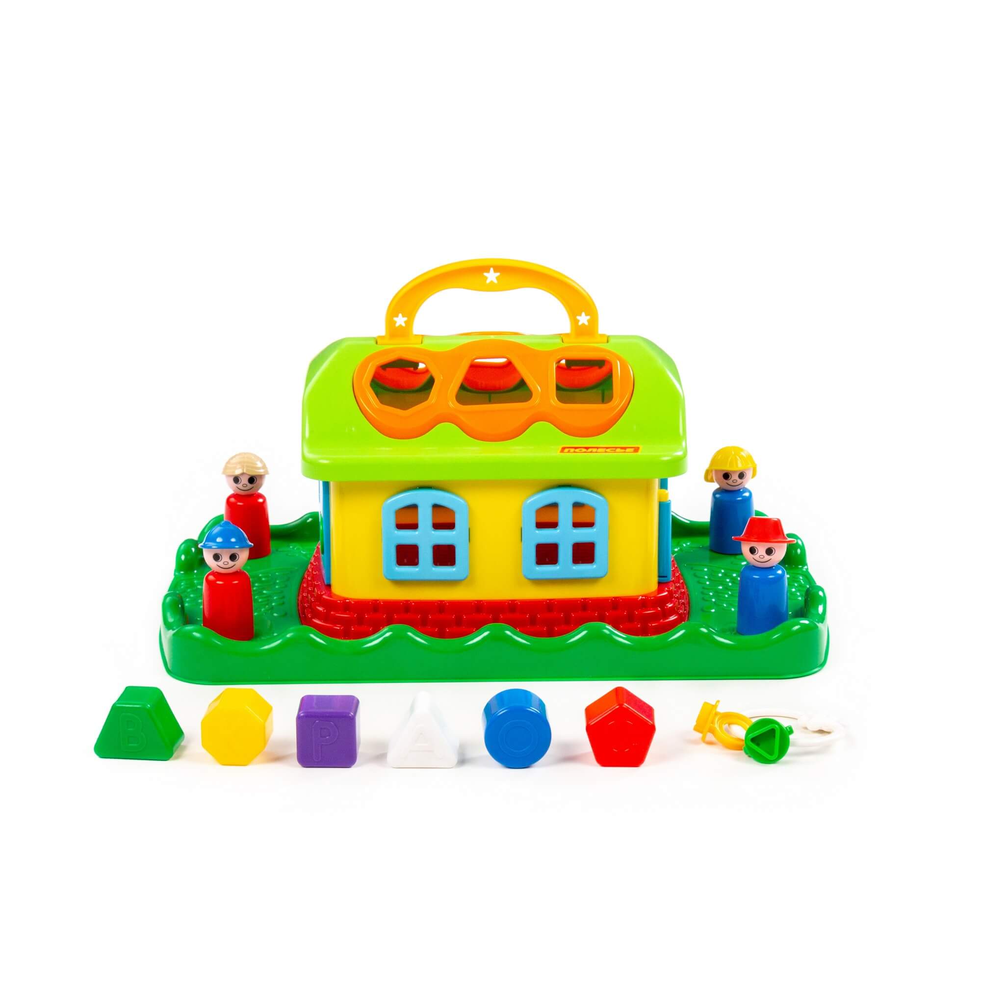 Domek "Bajka" na łące (w siatce) Domek "Bajka" na łące (w siatce) Ref. 57406 - photo #2