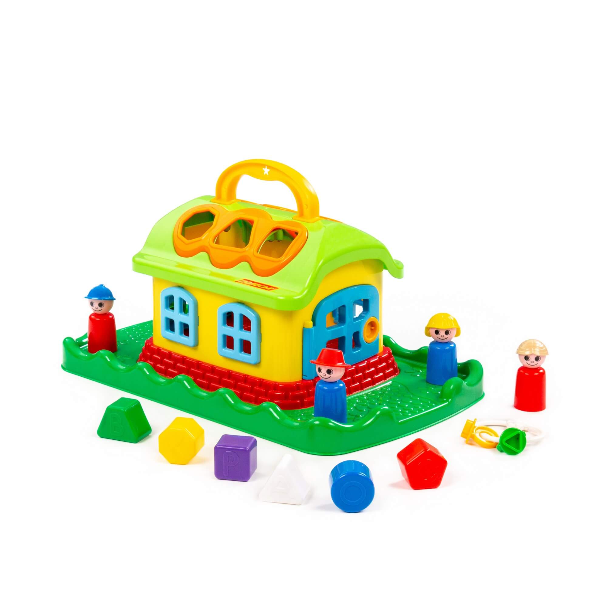 Domek "Bajka" na łące (w siatce) Domek "Bajka" na łące (w siatce) Ref. 57406 - photo #3