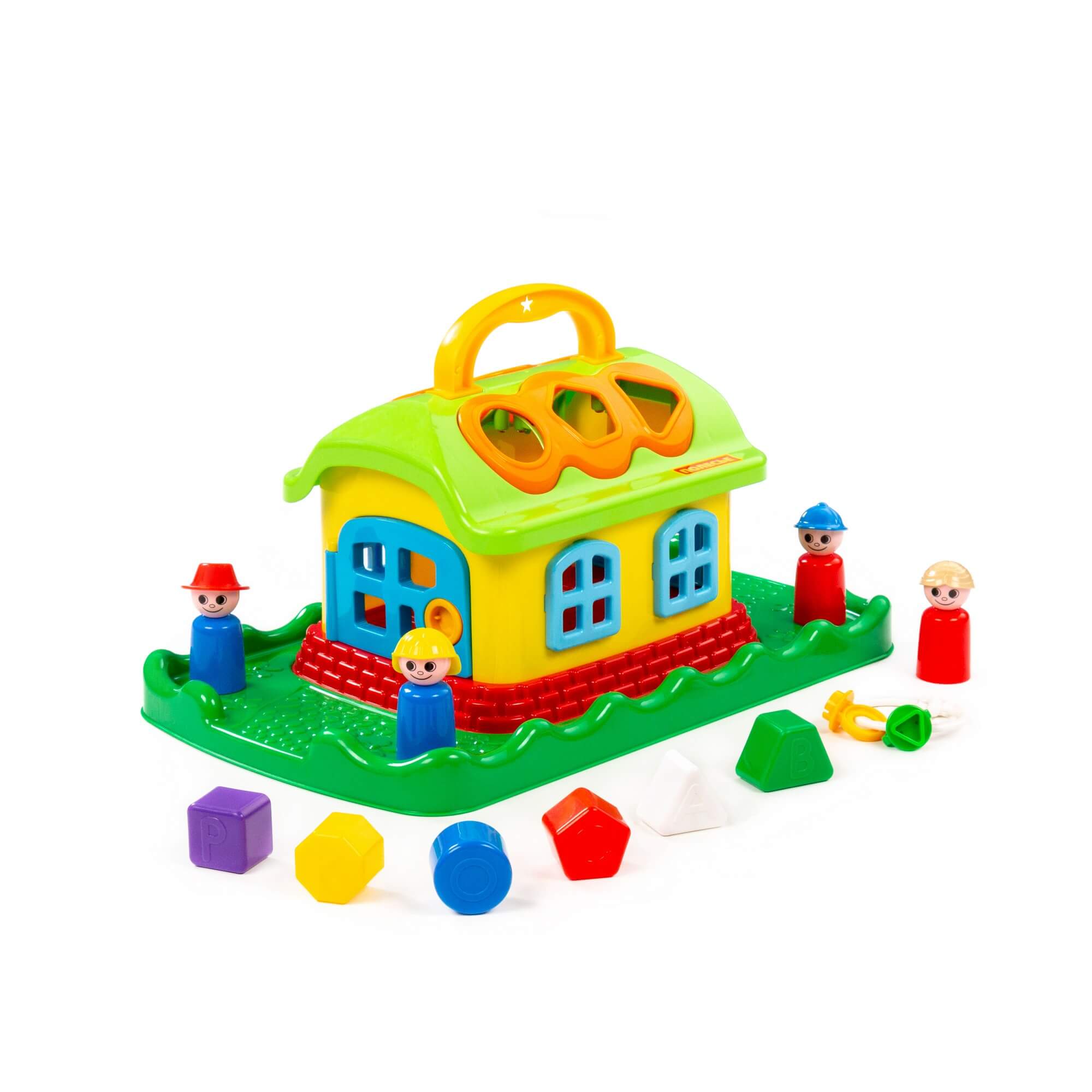 Domek "Bajka" na łące (w siatce) Domek "Bajka" na łące (w siatce) Ref. 57406 - photo #4