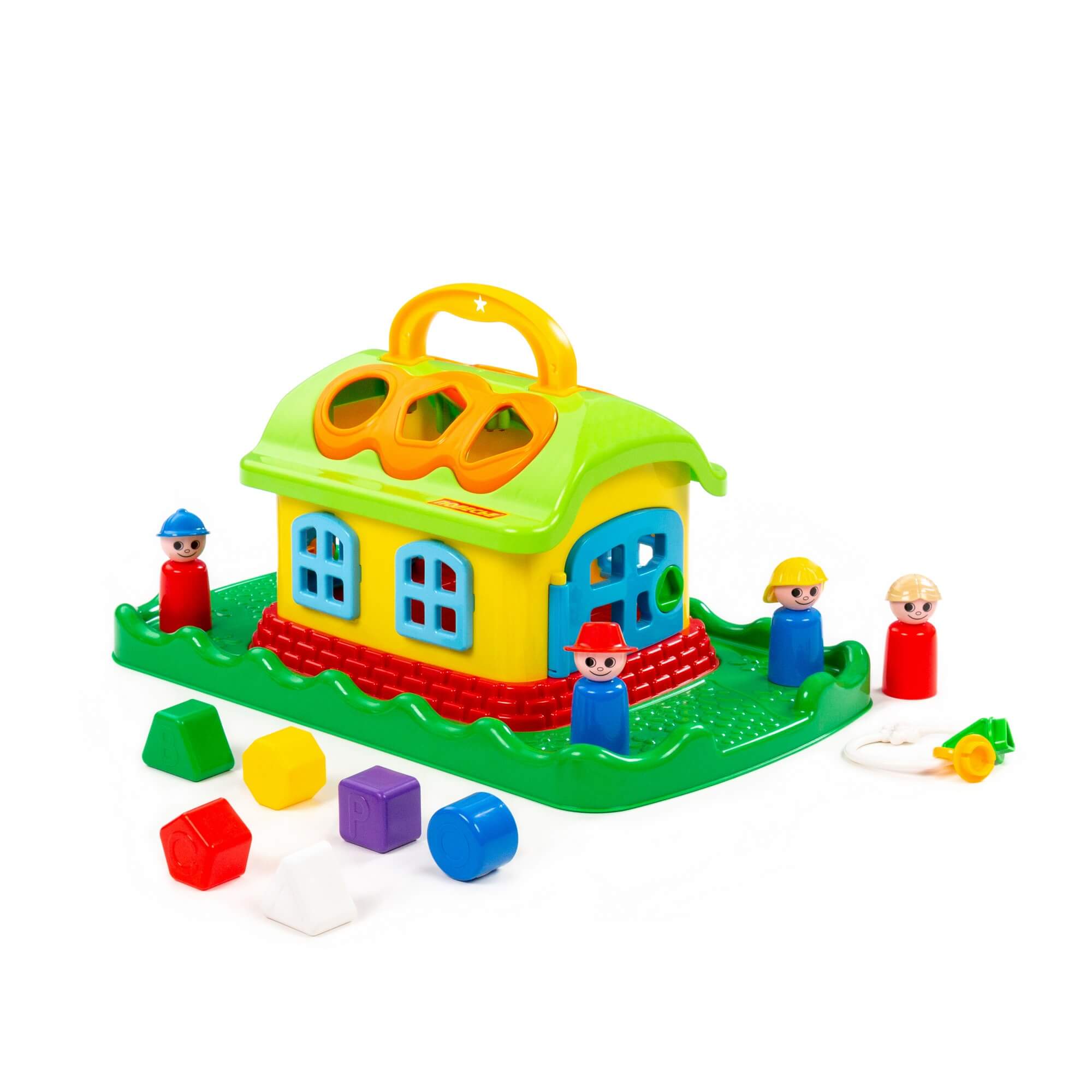 Domek "Bajka" na łące (w siatce) Domek "Bajka" na łące (w siatce) Ref. 57406 - photo #5