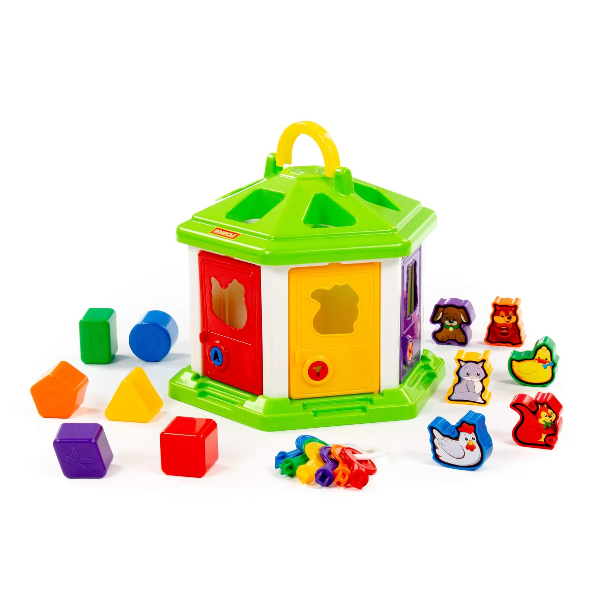 Domek logiczny Nr2 (w siatce) Domek logiczny Nr2 (w siatce) Ref. 57413 - photo #1