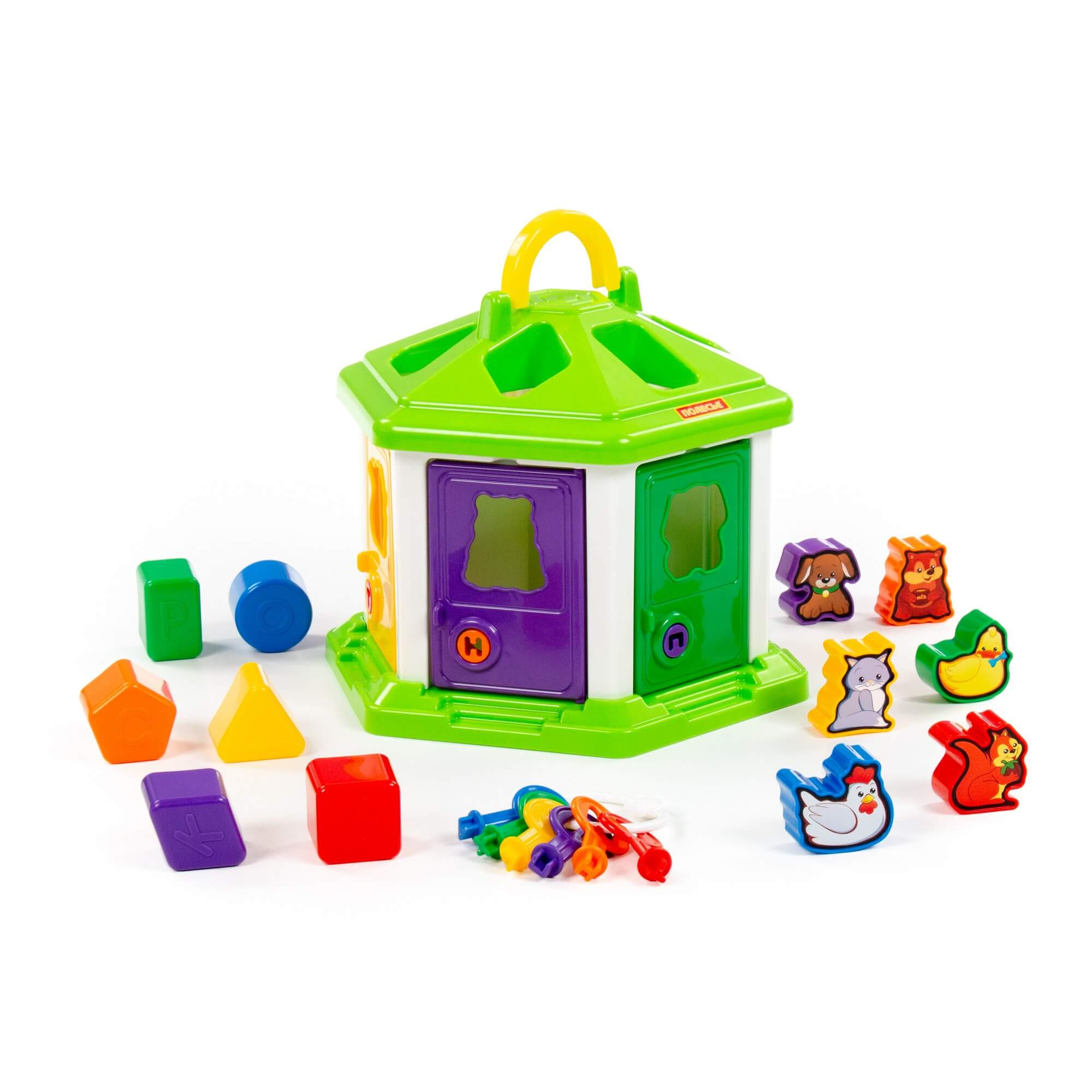 Domek logiczny Nr2 (w siatce) Domek logiczny Nr2 (w siatce) Ref. 57413 - photo #2