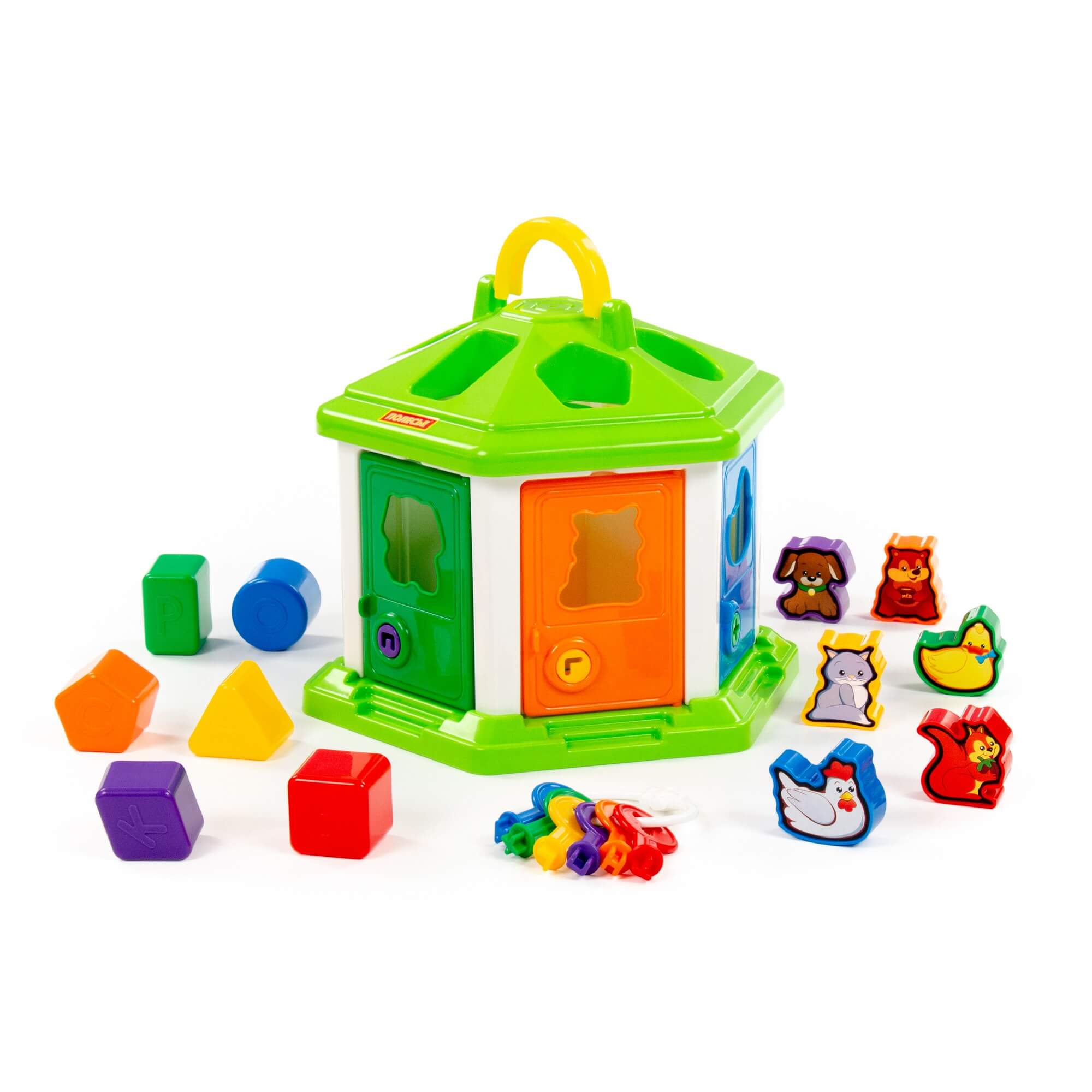 Domek logiczny Nr2 (w siatce) Domek logiczny Nr2 (w siatce) Ref. 57413 - photo #3