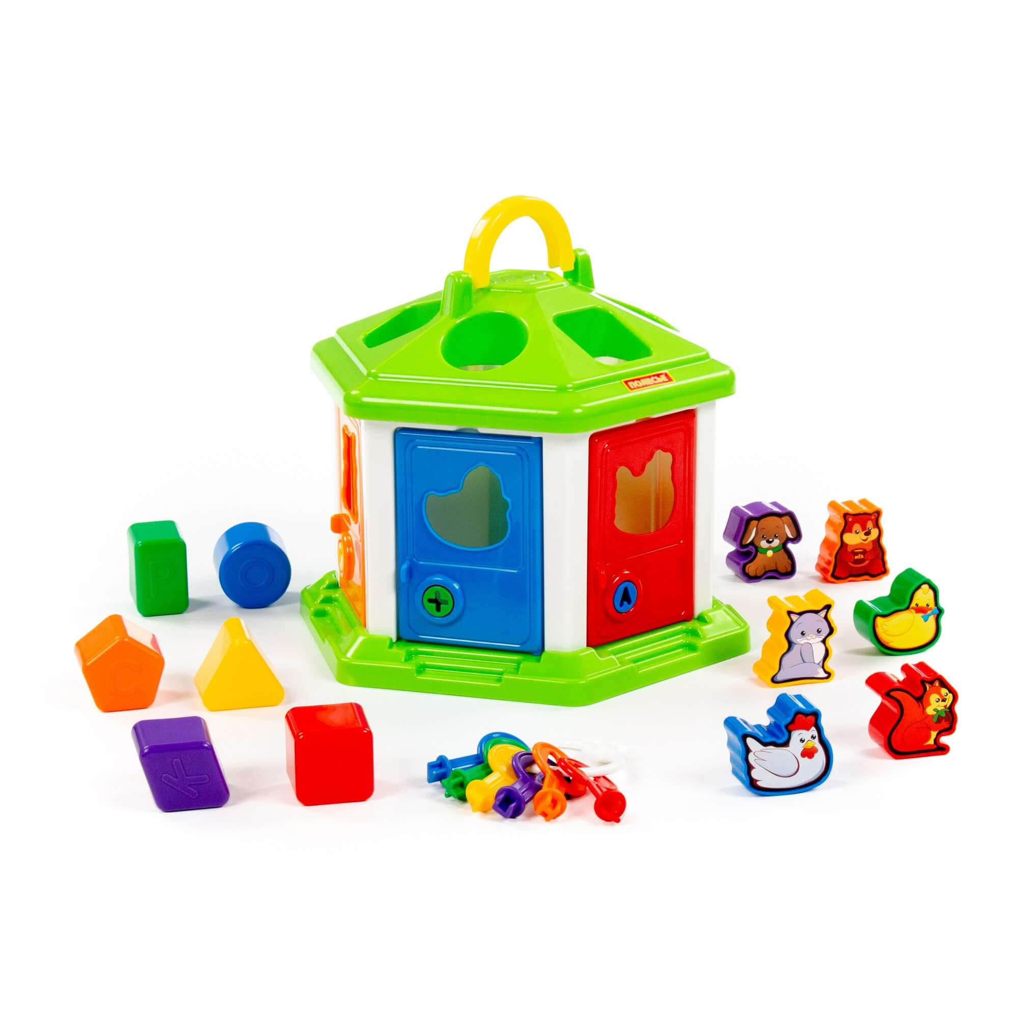 Domek logiczny Nr2 (w siatce) Domek logiczny Nr2 (w siatce) Ref. 57413 - photo #4